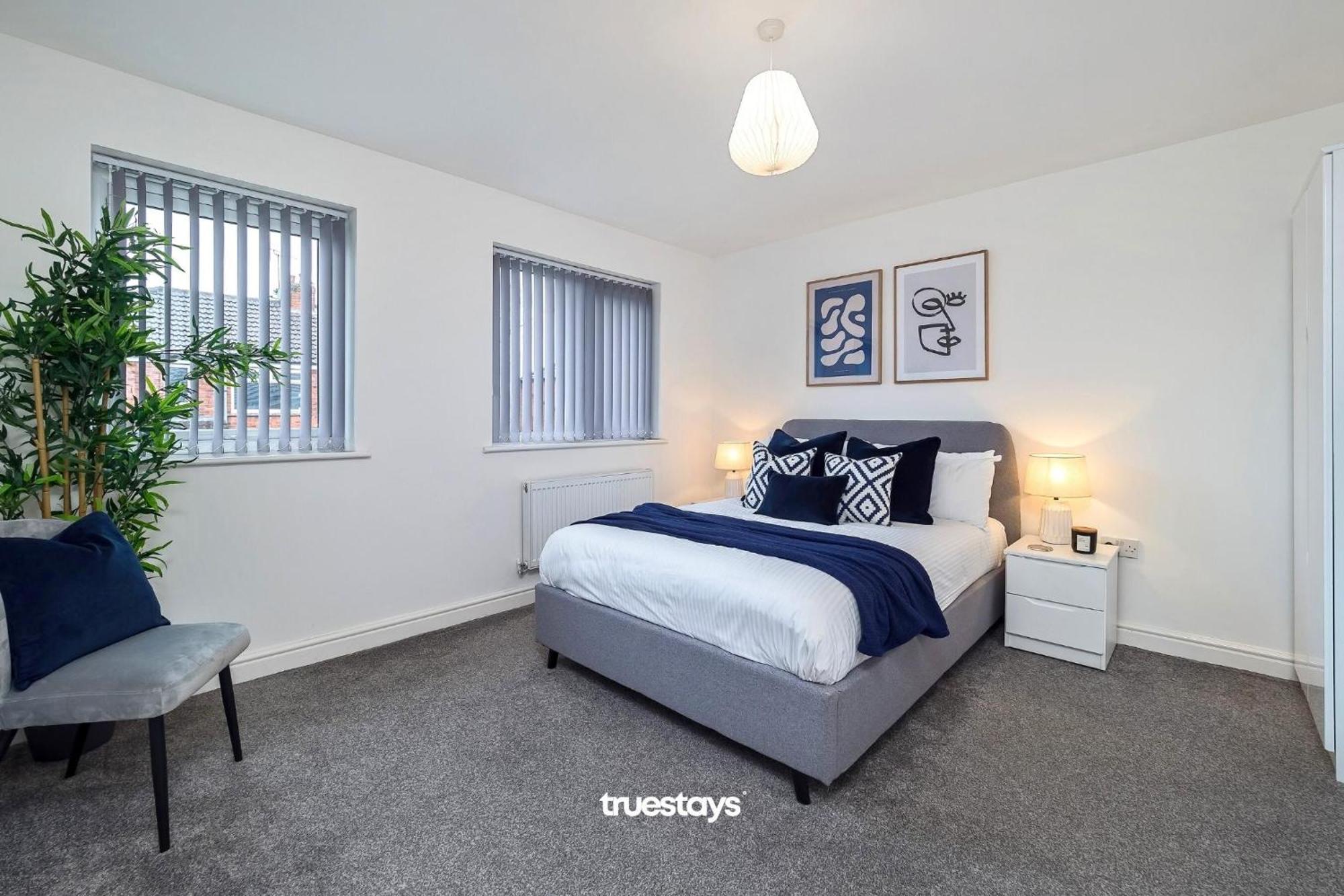 Holiday home Ashworth House By Truestays - New 3 Bedroom House In Failsworth,
