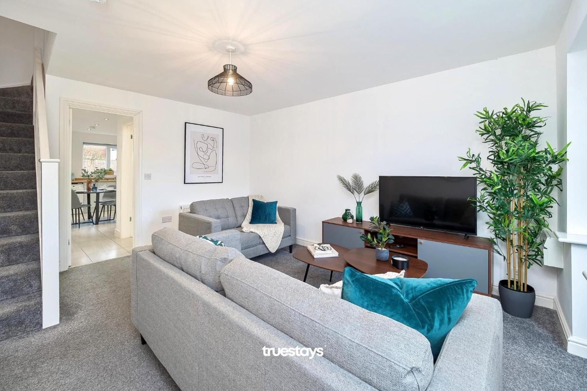 Holiday home Ashworth House By Truestays - New 3 Bedroom House In Failsworth,