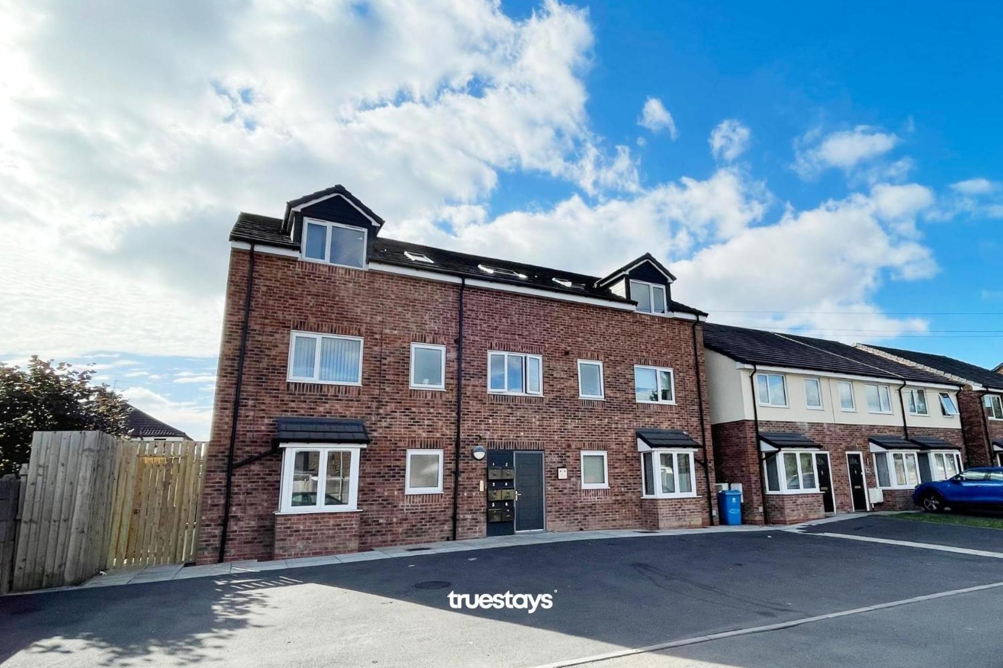 New 5 Sarah House By Truestays - 2 Bedroom - Free Parking Apartment