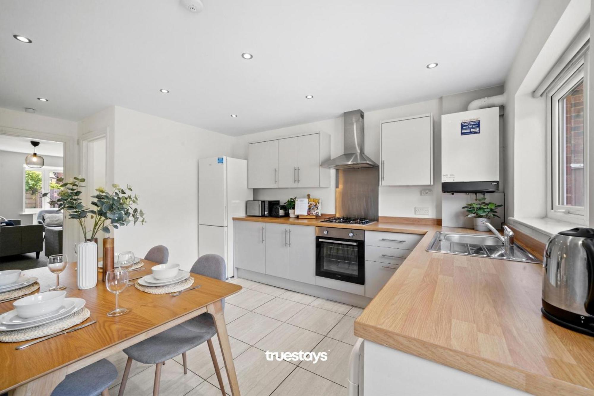 Holiday home Greaves House By Truestays - 3 Bedroom House In Failsworth, Manchester