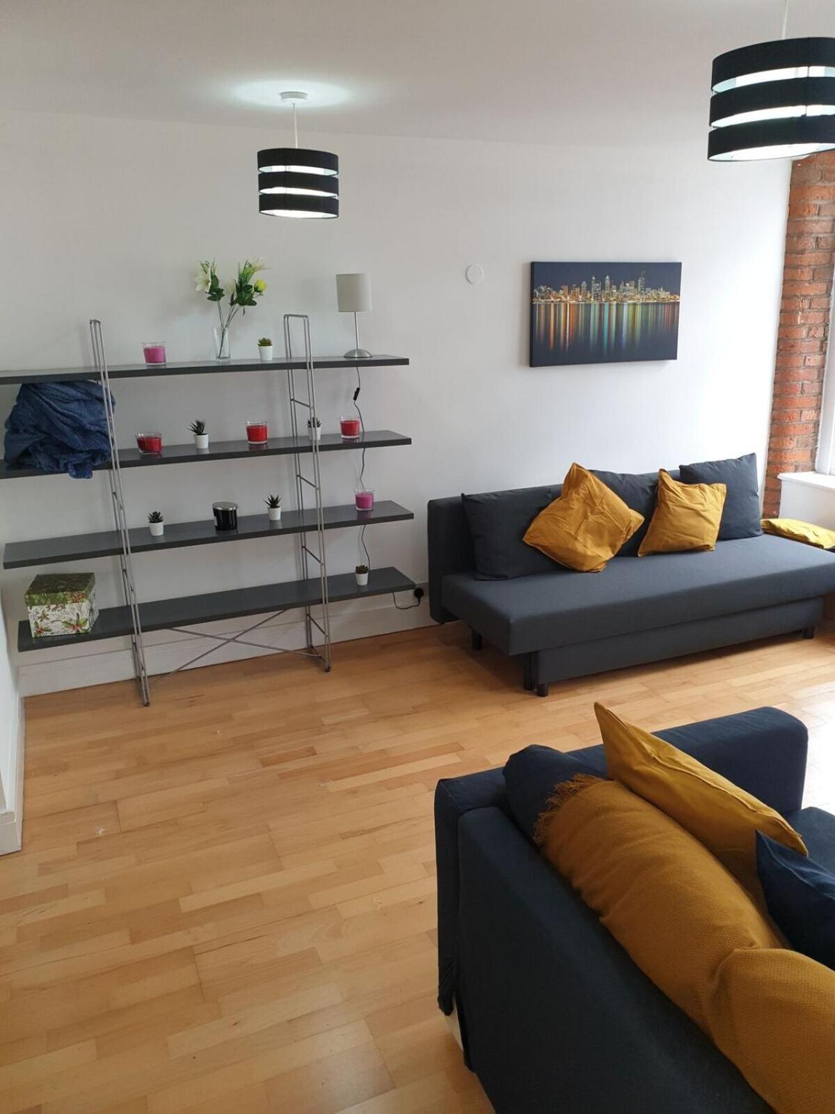 Fab New One Bed Manchester