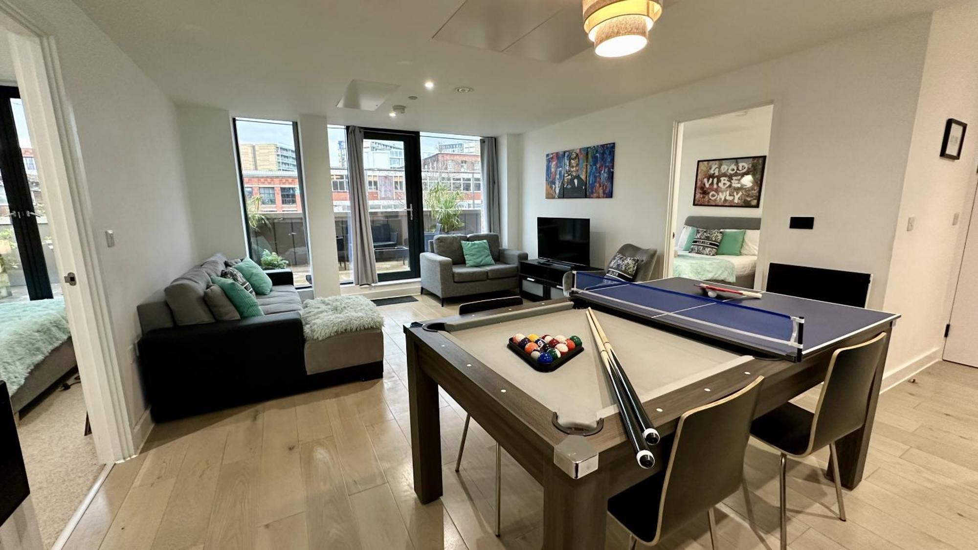 Apartment Lux Livin' - Luxury 2 Bed With Sky Garden Manchester