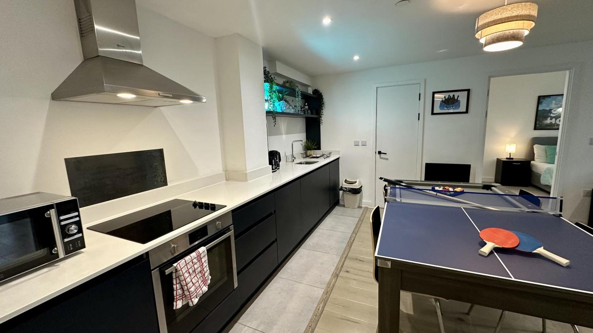Apartment Lux Livin' - Luxury 2 Bed With Sky Garden Manchester