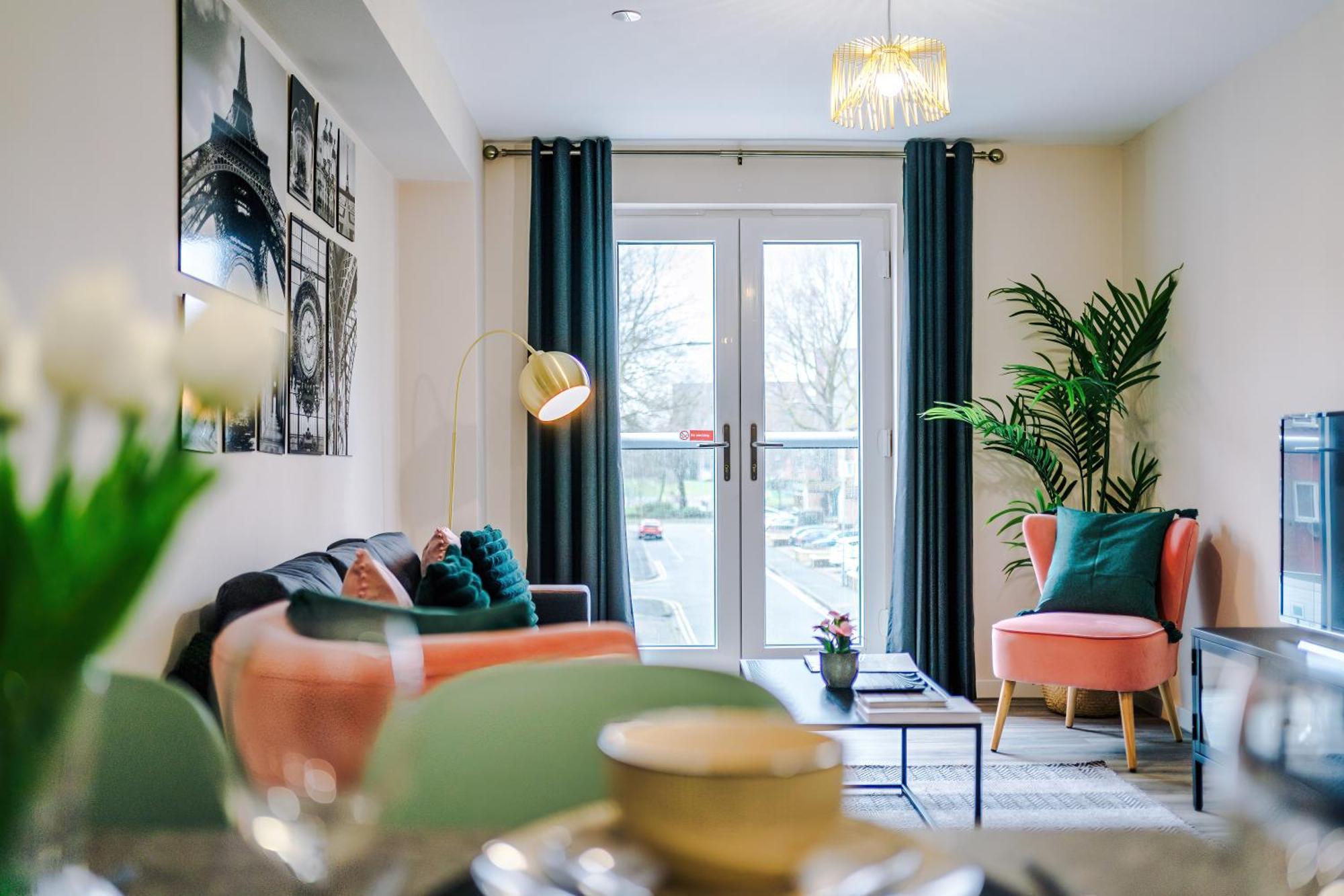 Apartment Deluxe New Build 2 Bedroom 2 Bathroom - Free Secure Parking Manchester