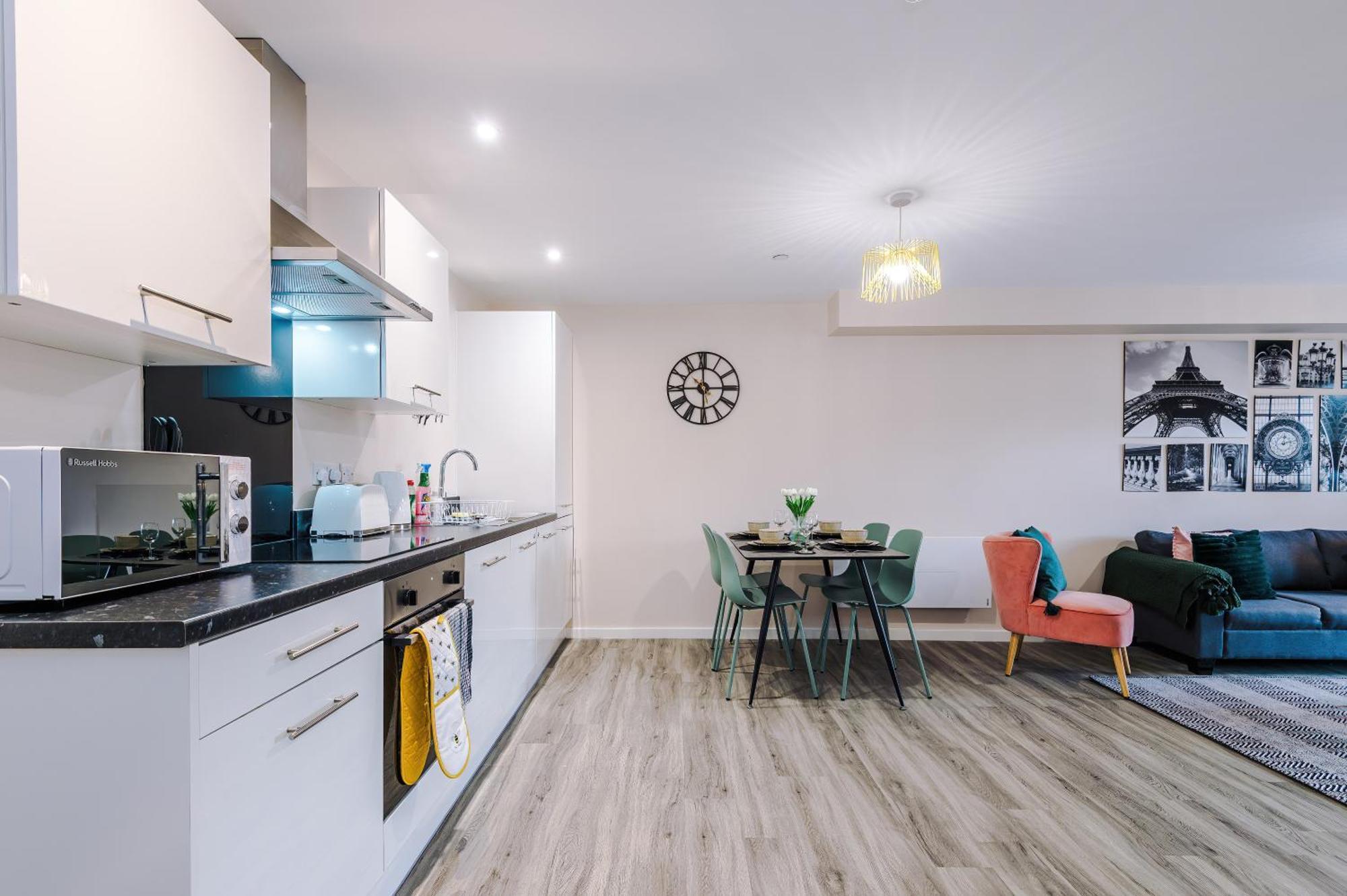 Apartment Deluxe New Build 2 Bedroom 2 Bathroom - Free Secure Parking Manchester