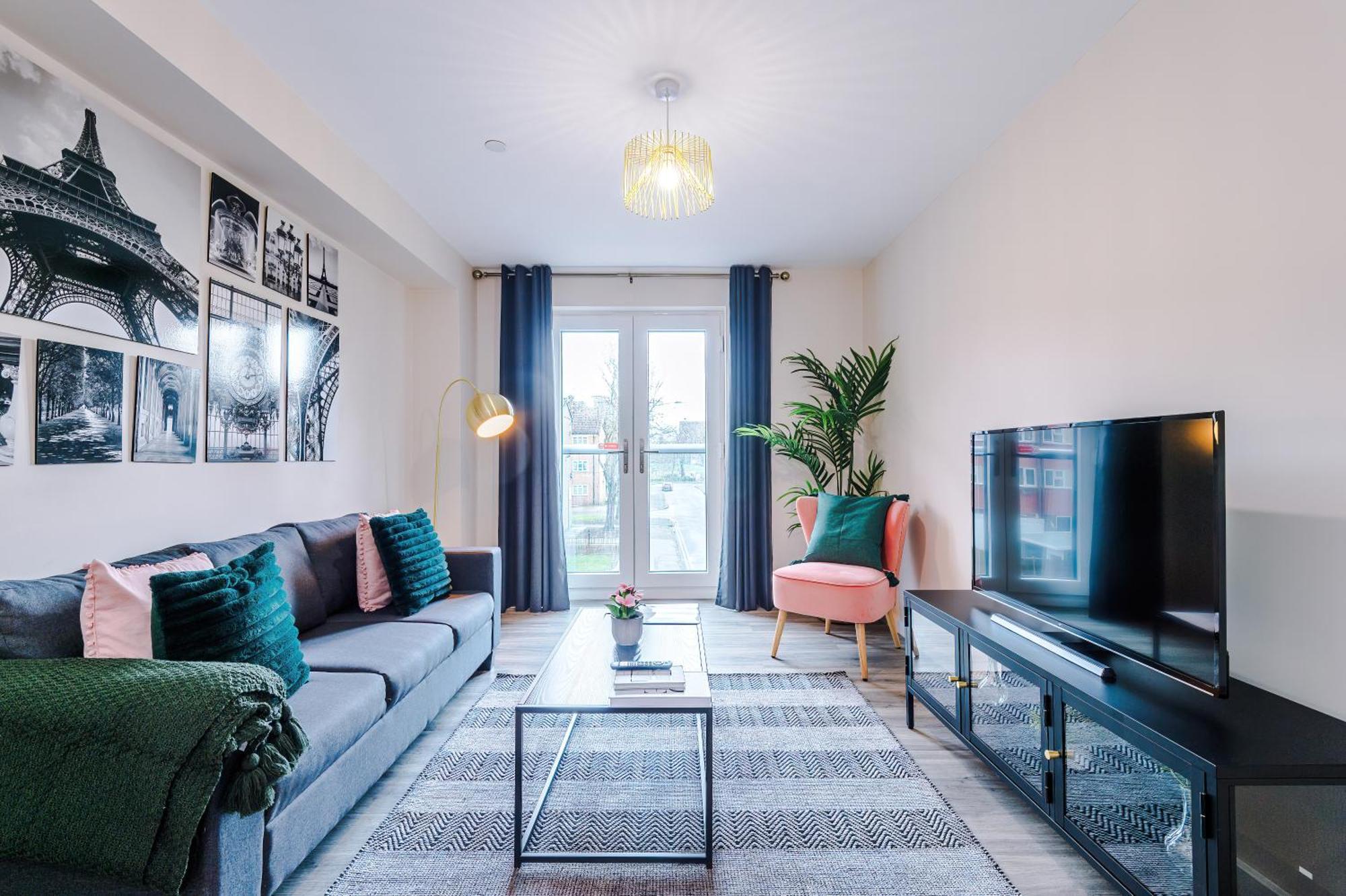 Apartment Deluxe New Build 2 Bedroom 2 Bathroom - Free Secure Parking Manchester