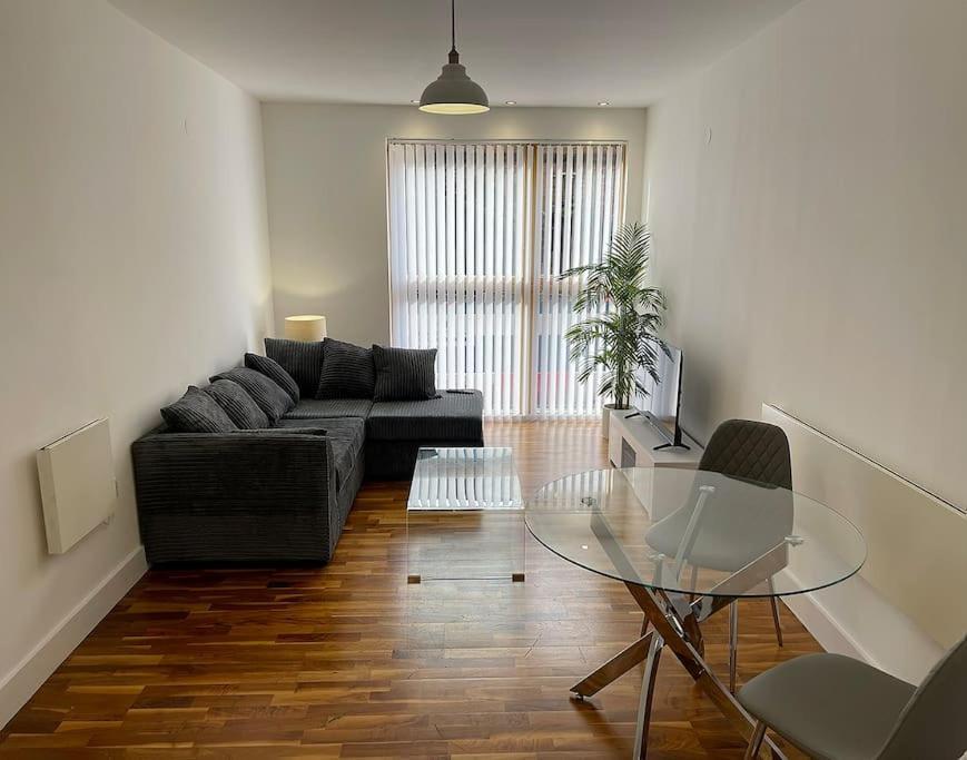 Manchester's Prime - Luxurious 1-bed Flat Apartment *