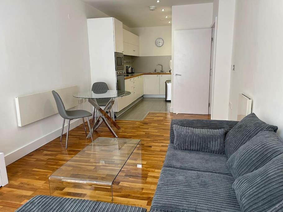 Manchester's Prime - Luxurious 1-bed Flat Apartment