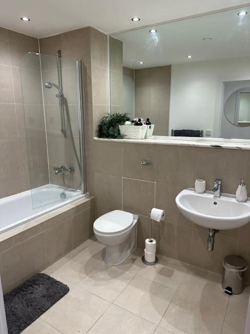 Manchester's Prime - Luxurious 1-bed Flat Apartment
