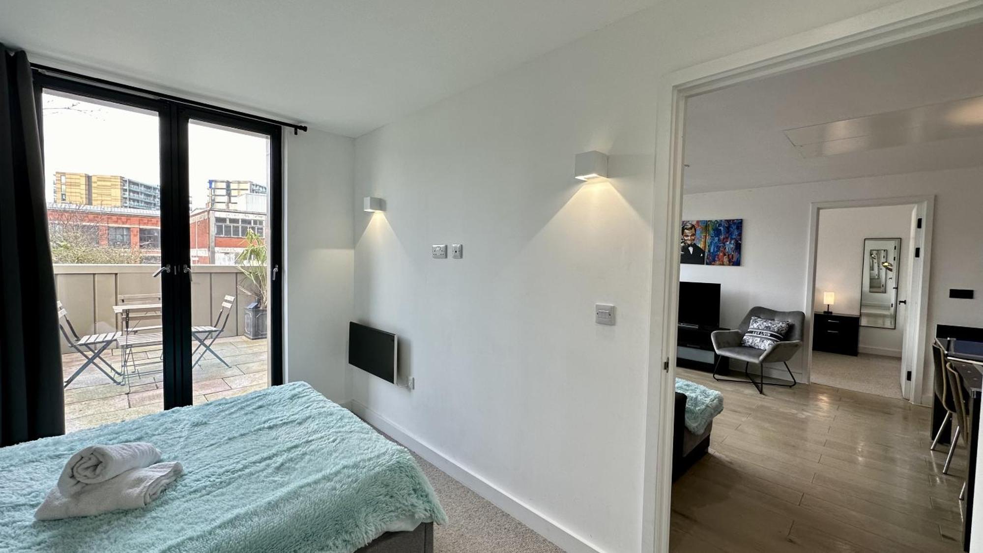 Apartment Lux Livin' - Luxury 2 Bed With Sky Garden Manchester