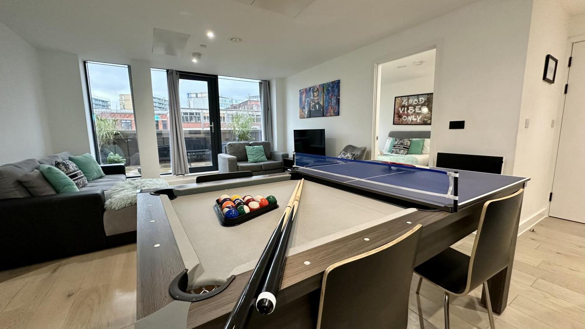 Apartment Lux Livin' - Luxury 2 Bed With Sky Garden
