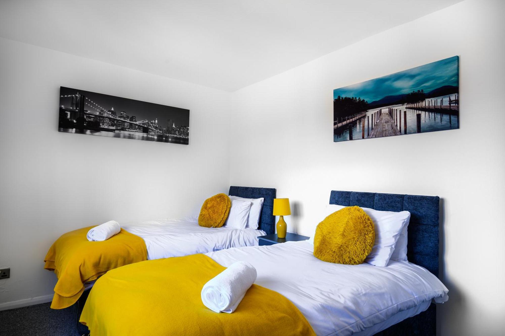 Starview Apartment-manchester Airport *