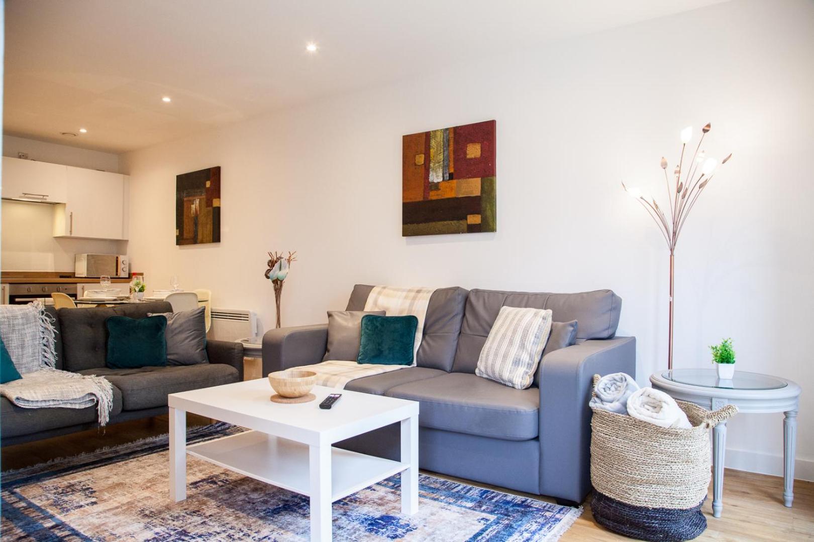 Luxury 2 Bed Apartment
