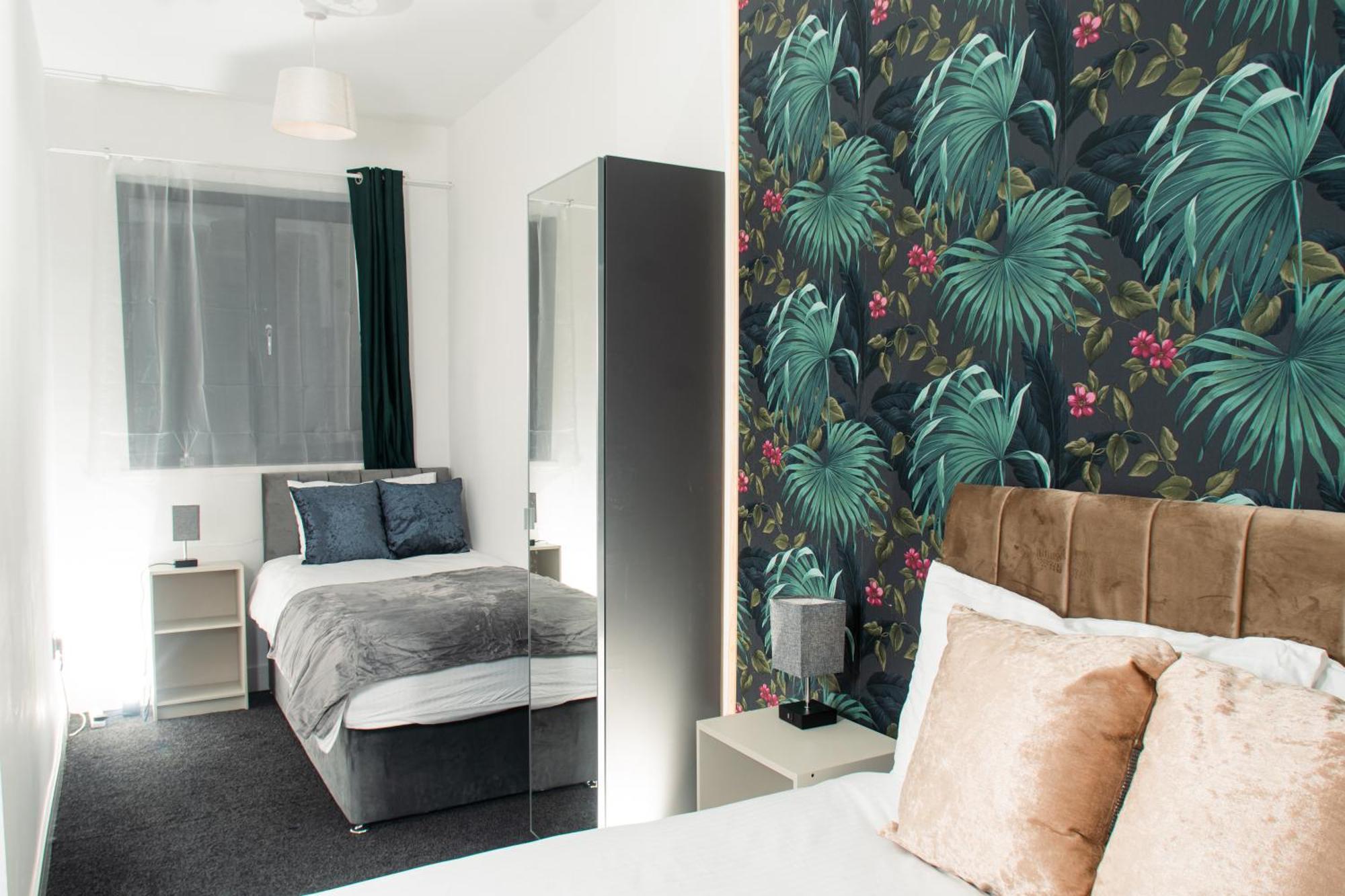 Bright And Stylish - 2 Bedroom - Free Parking, Transit Links, Close To Stadiums Manchester