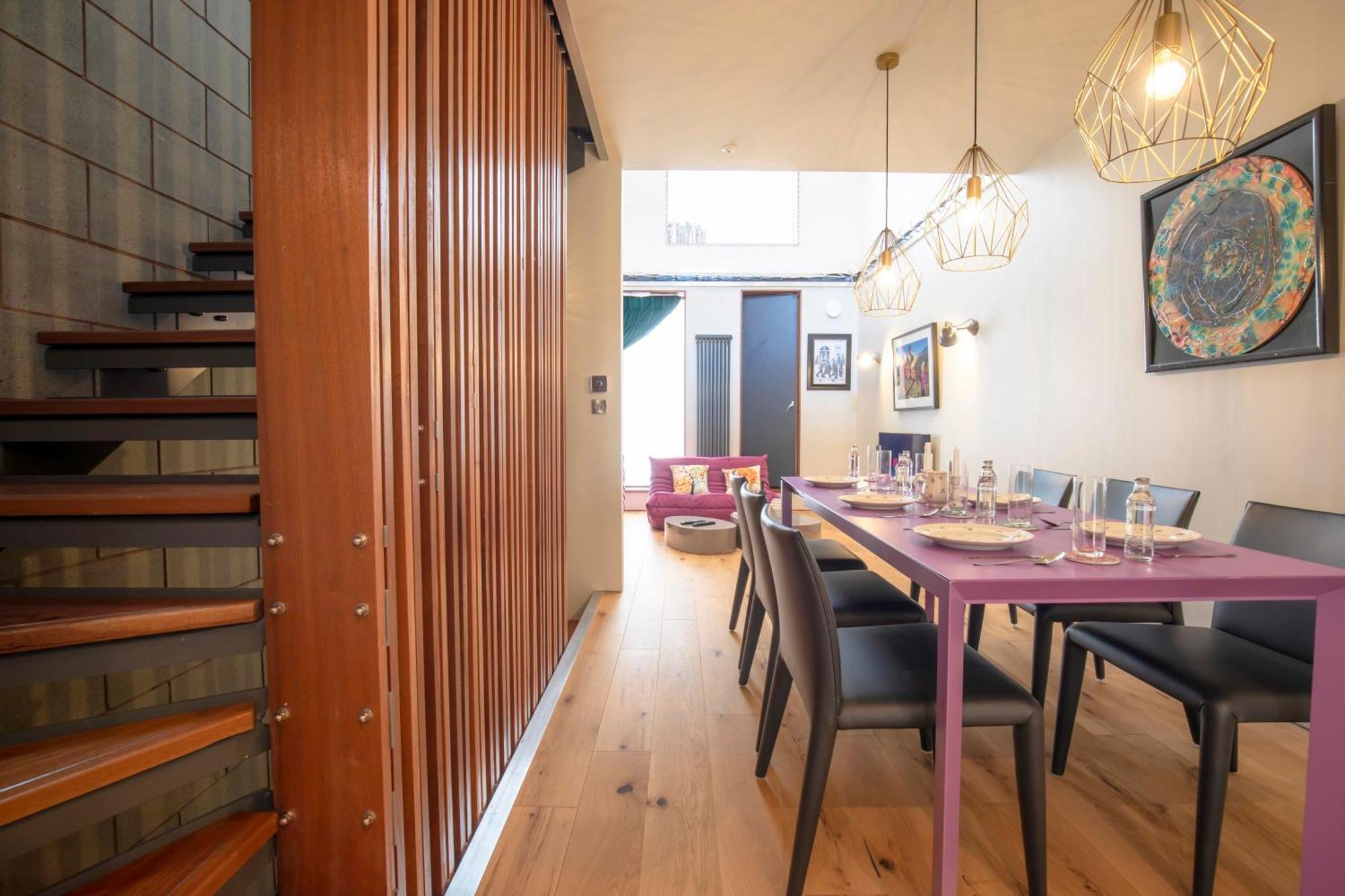 Holiday home Luxury Roof Terrace Townhouse Manchester