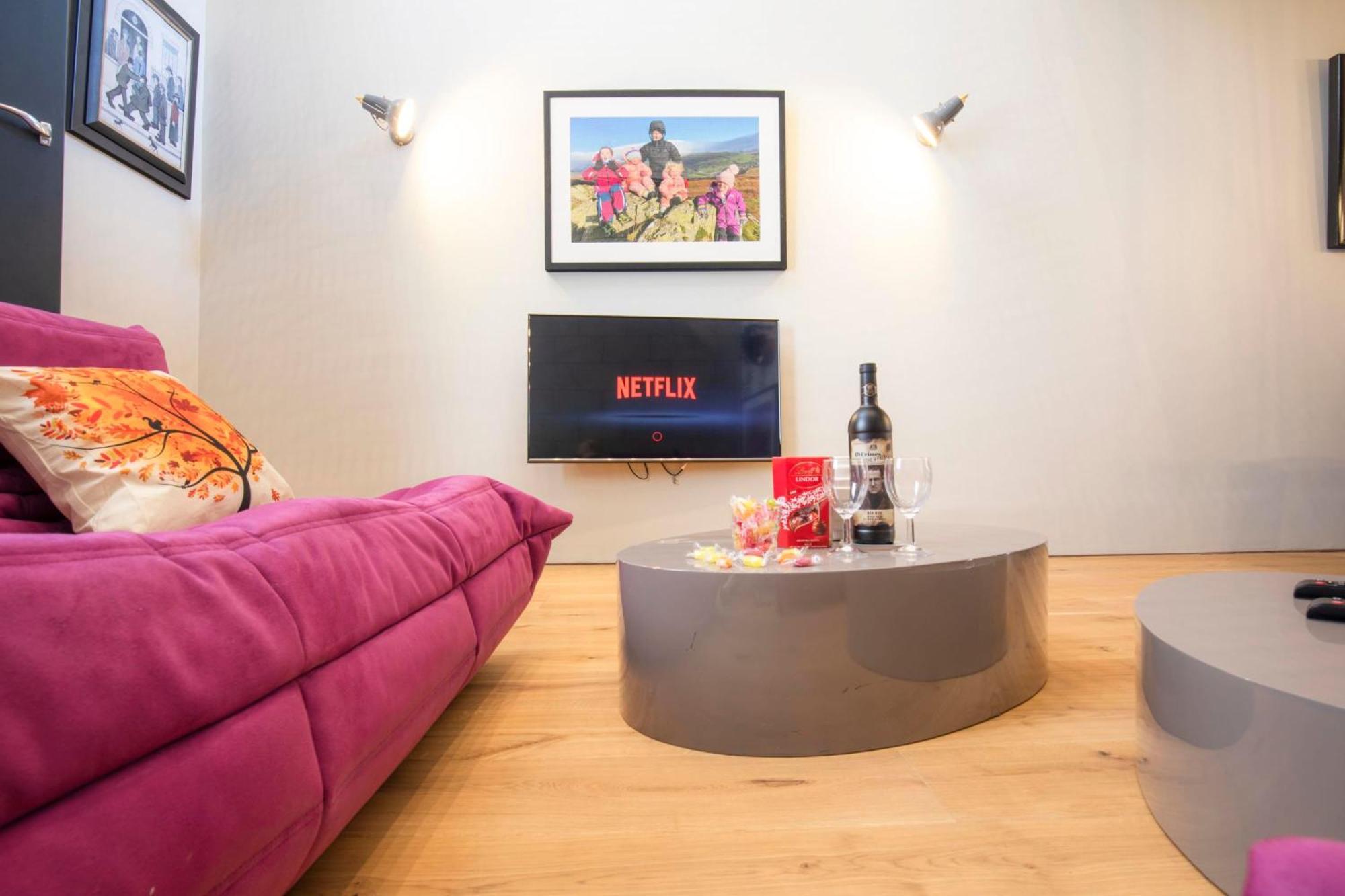 Holiday home Luxury Roof Terrace Townhouse Manchester