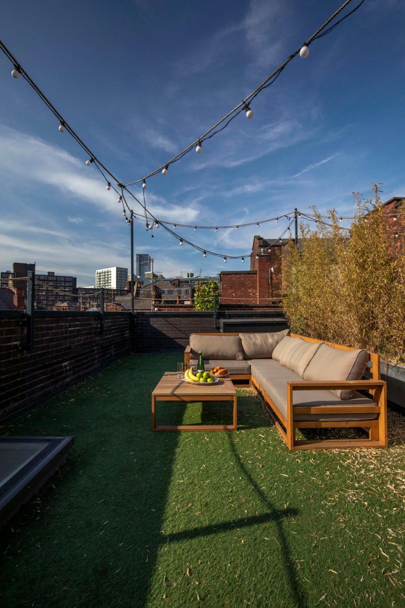 Holiday home Luxury Roof Terrace Townhouse Manchester