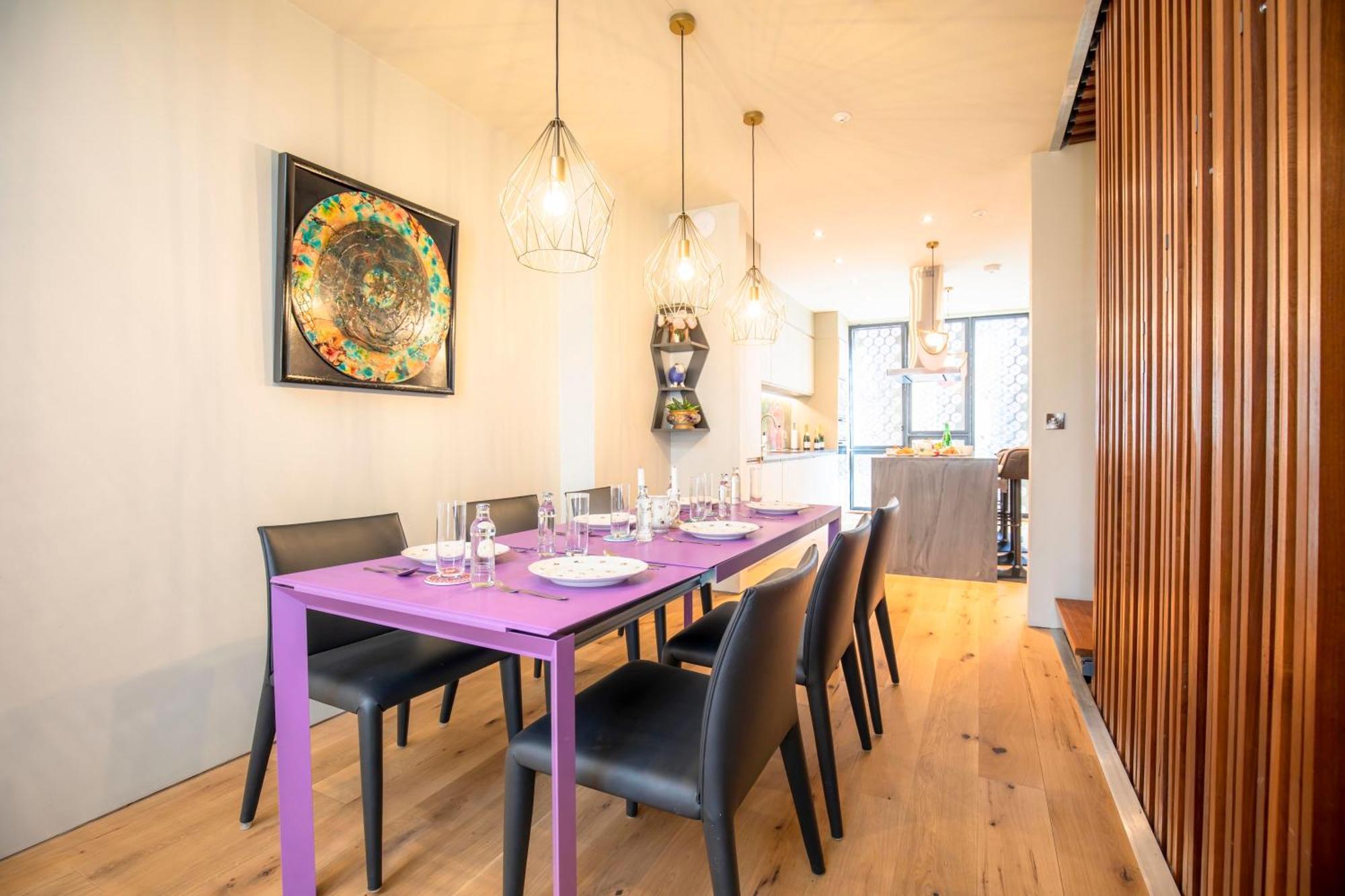 Holiday home Luxury Roof Terrace Townhouse Manchester