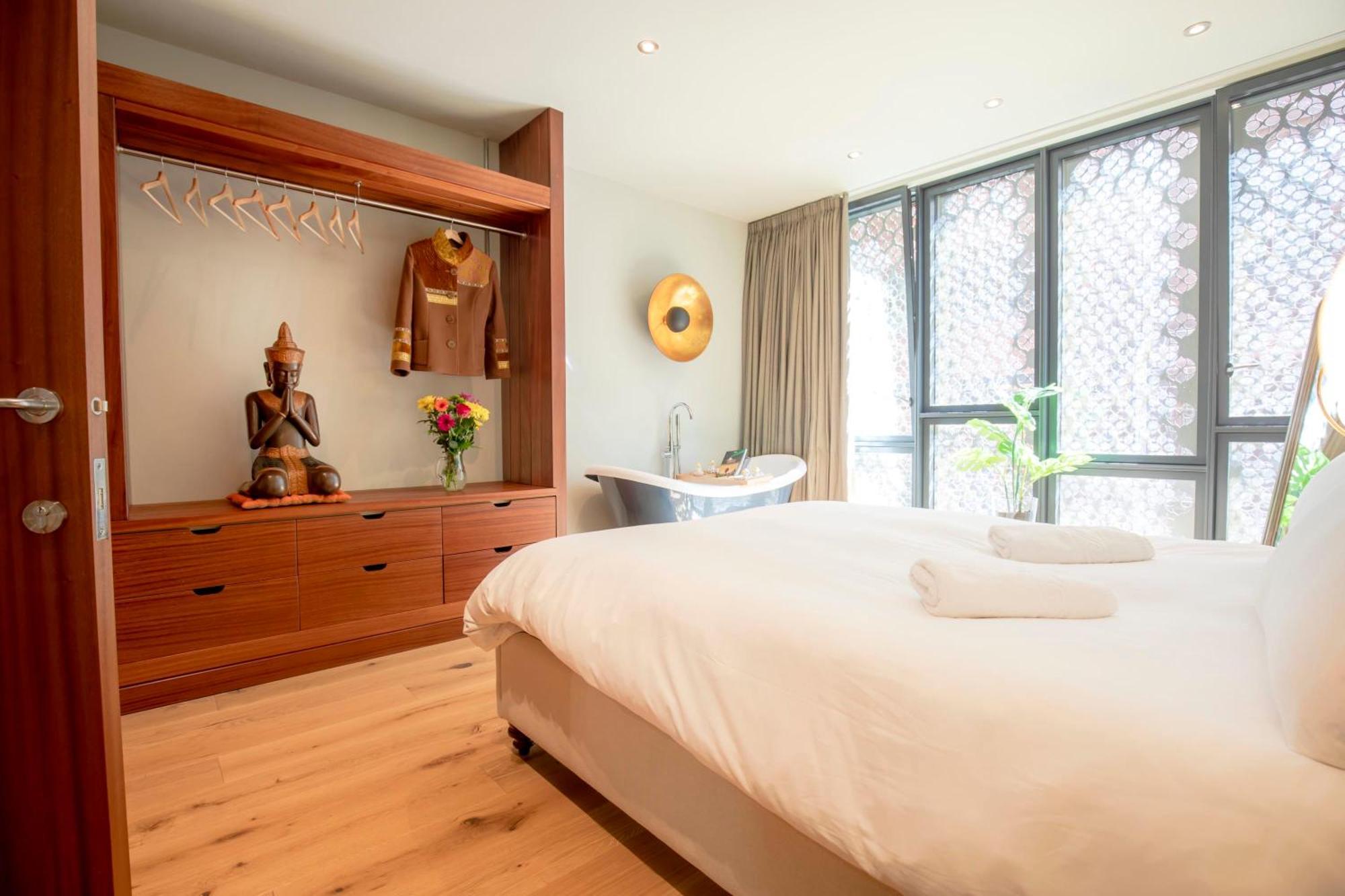 Holiday home Luxury Roof Terrace Townhouse Manchester