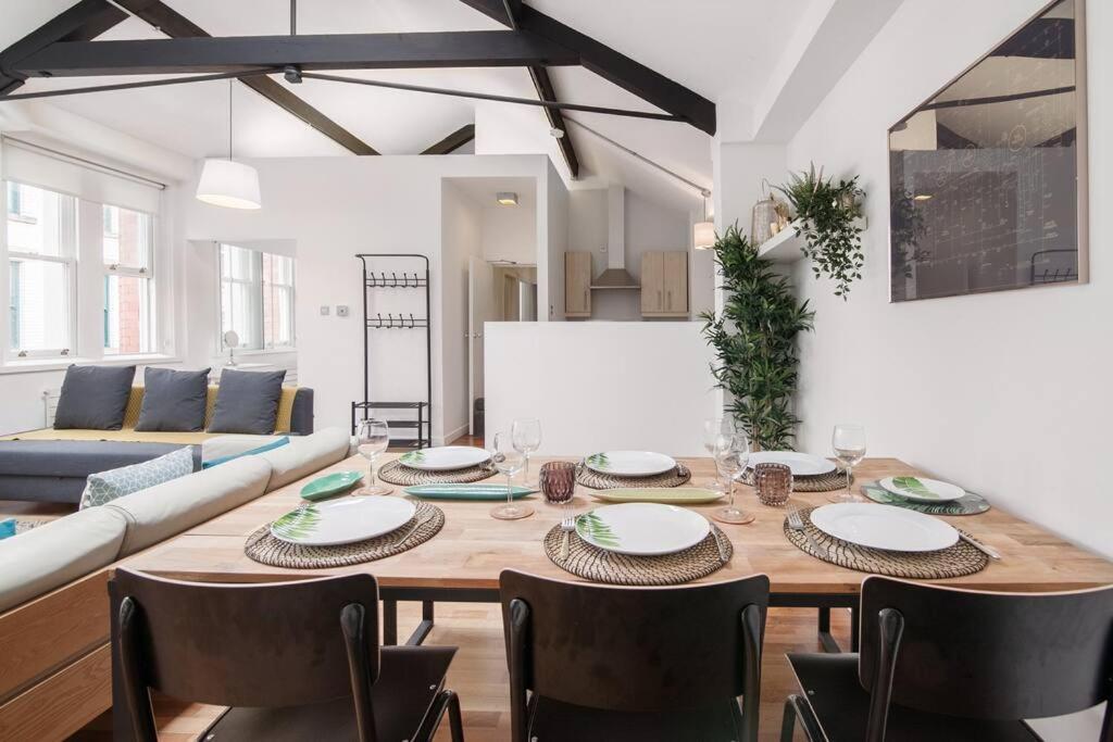 Superhost - Northern Quarter Loft Conversion *