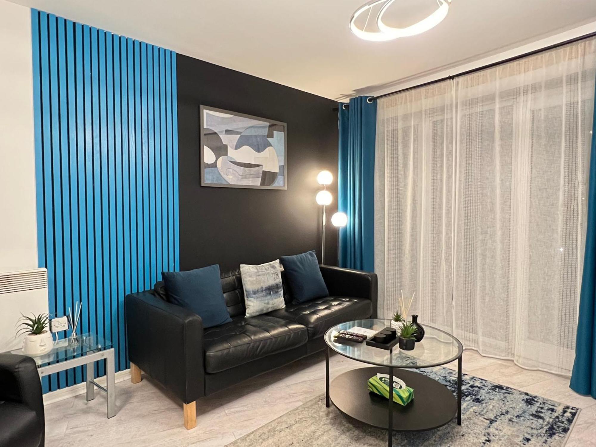 Apartment Cityfront Modern Apt near Centre/etihad, Free Parking Manchester