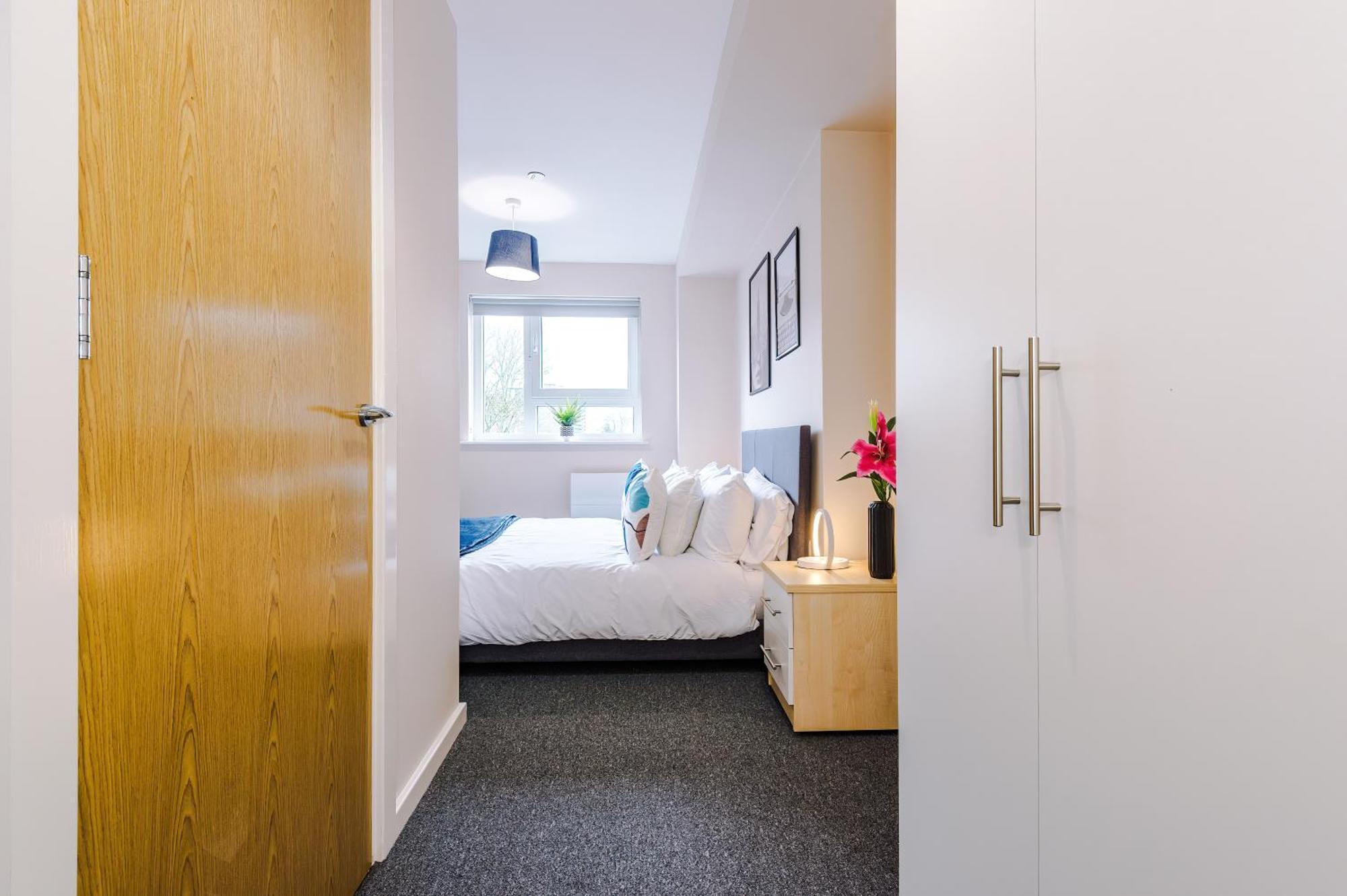 Deluxe New Build 2 Bedroom 2 Bathroom - Free Secure Parking Apartment Manchester