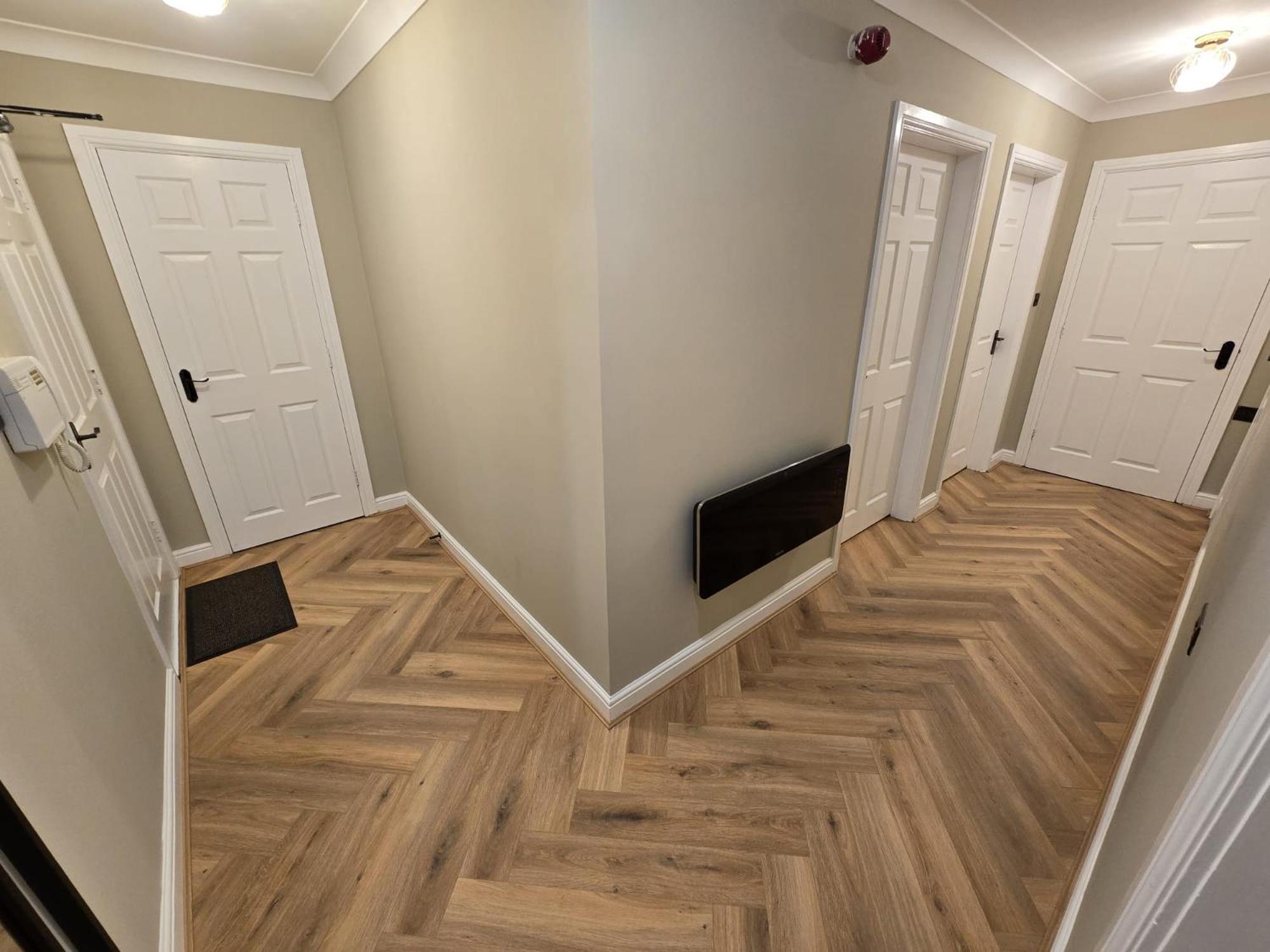 New 2 Bedroom In - Stretford - Old Trafford Close To Football-cricket Ground & Centre