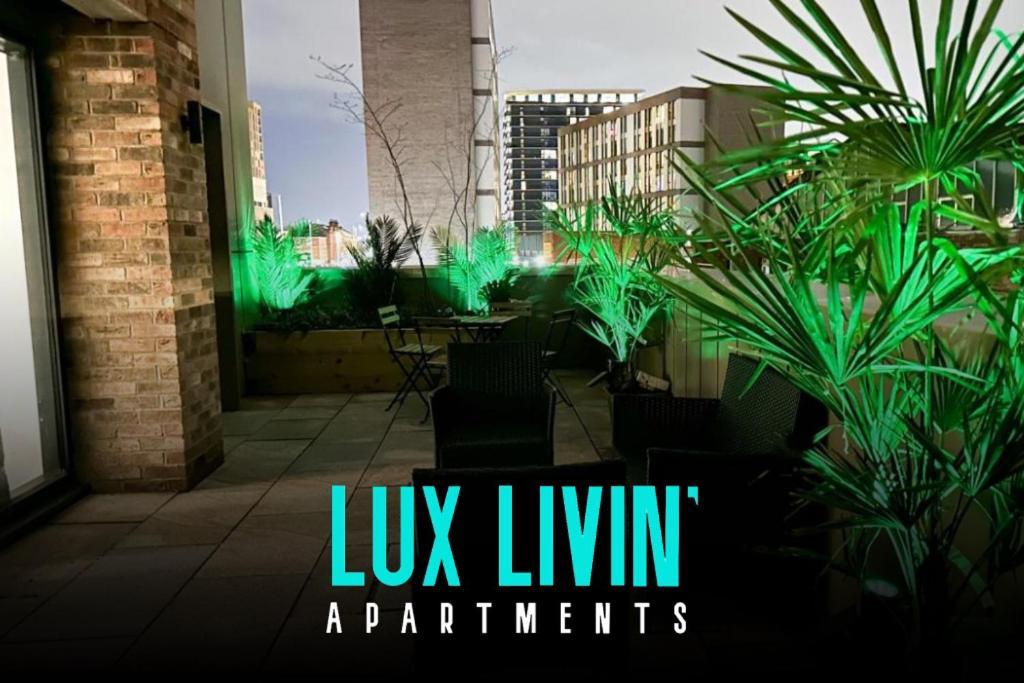 Apartment Lux Livin' - Luxury 2 Bed With Sky Garden
