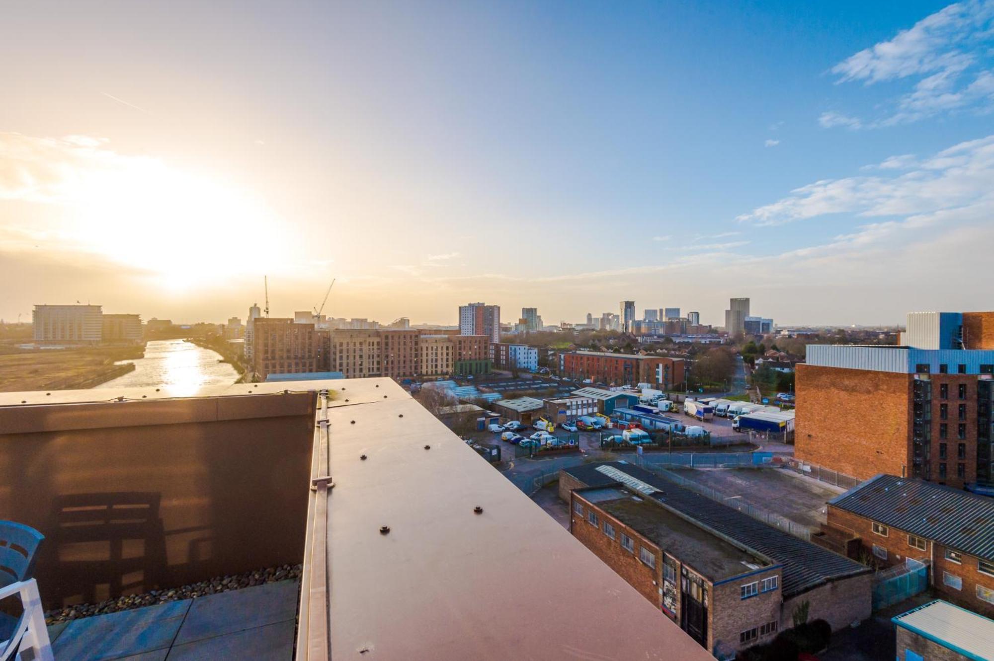 Apartment Hilltop Serviced - Salford Quays Manchester