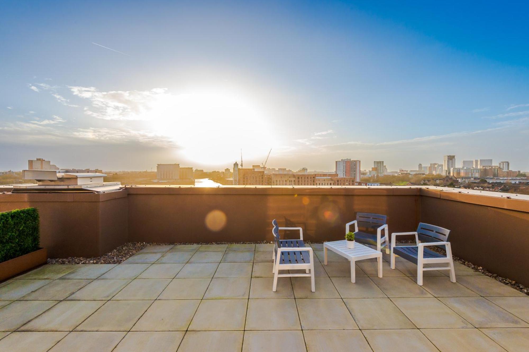 Apartment Hilltop Serviced - Salford Quays *