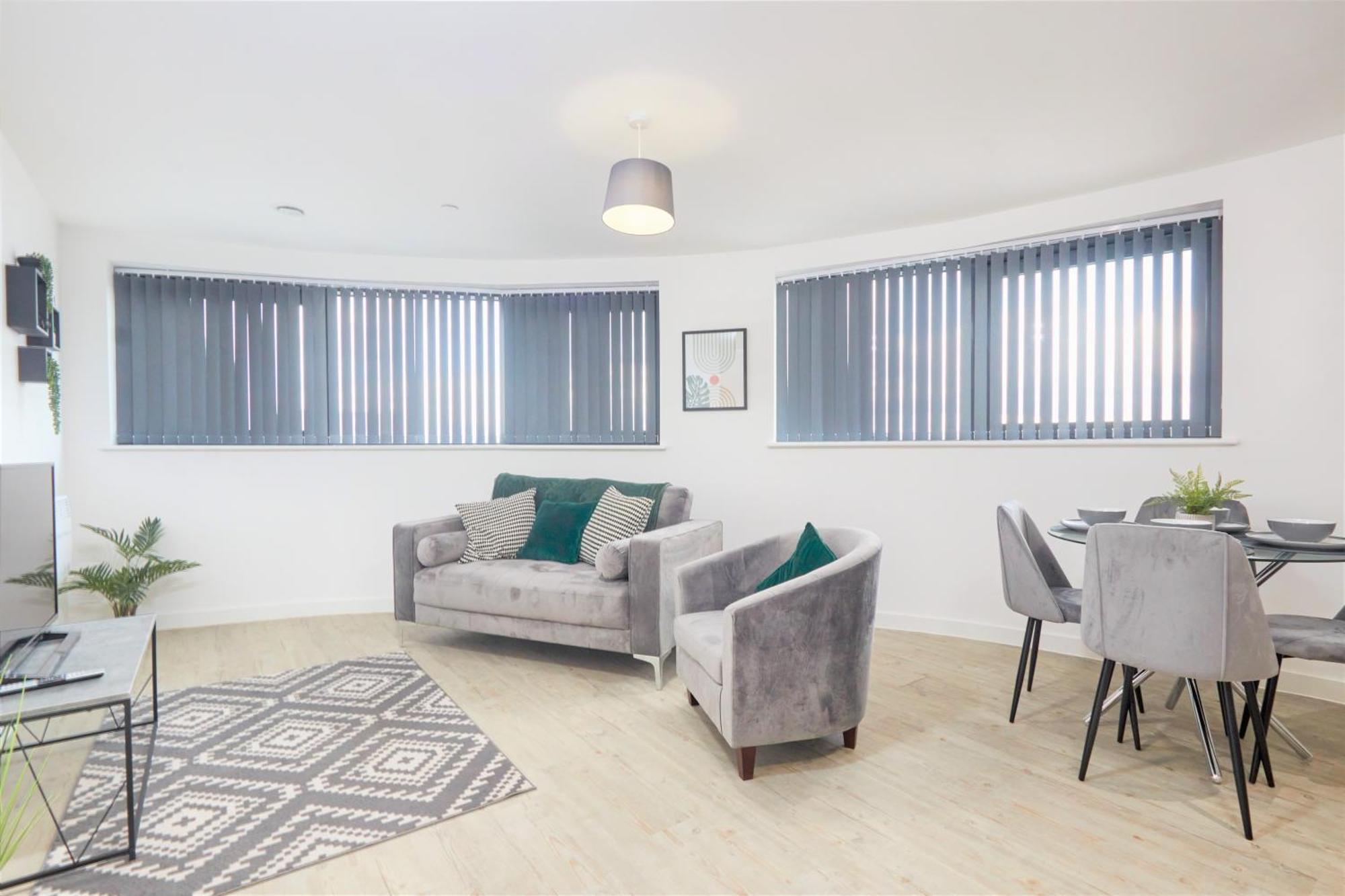 The Salford Quay, Warm & Beautiful With Hyper Fast Wifi & Great Views! * Manchester