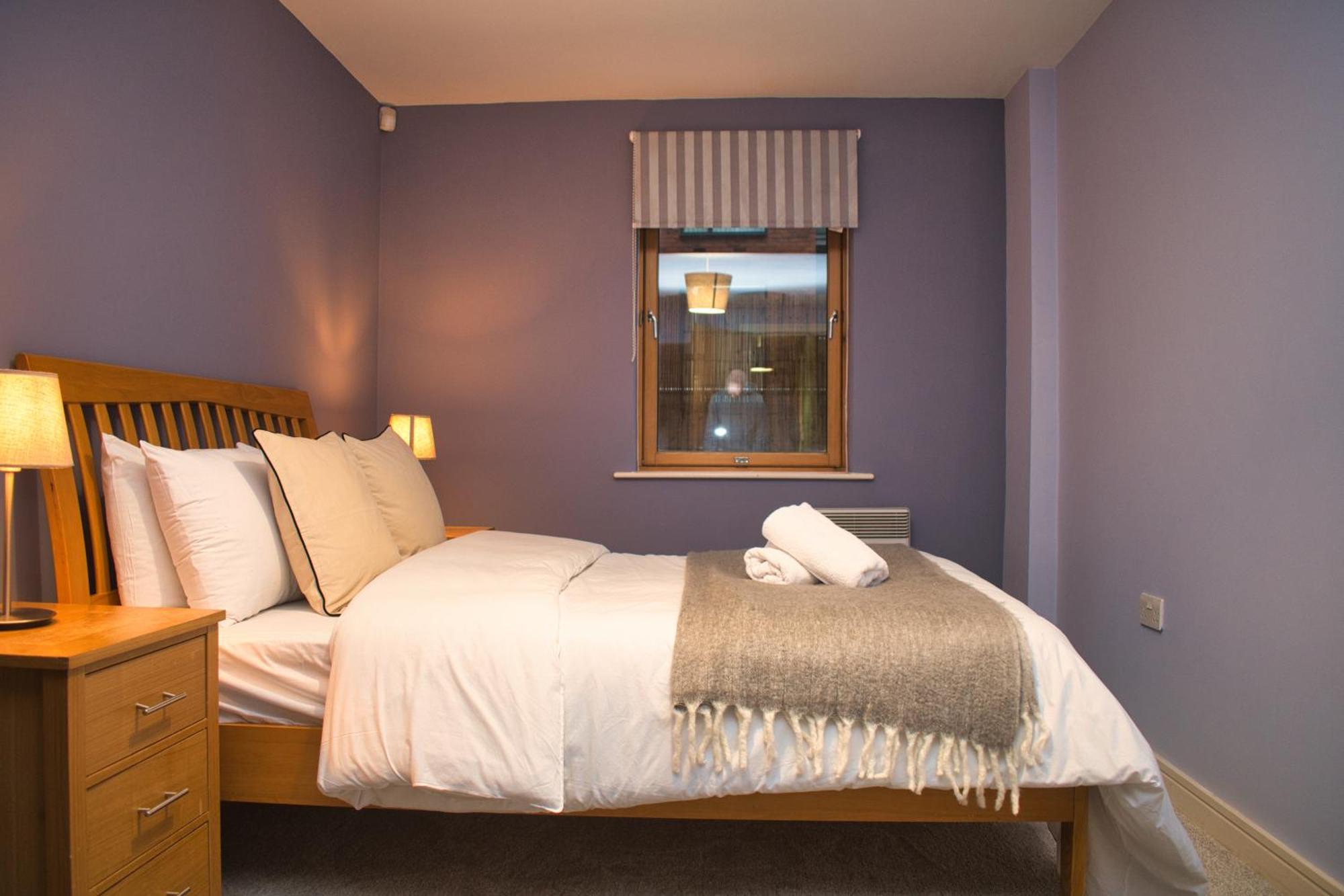 Spacious Centre - Free Parking - Ao Arena Apartment Manchester