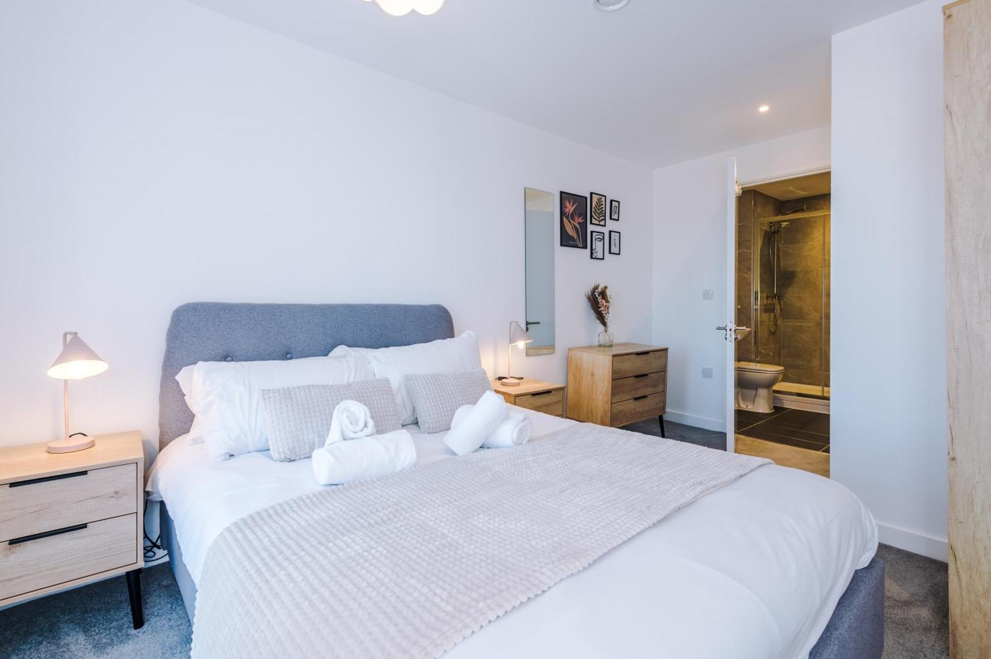 Apartment Hilltop Serviced - Salford Quays Manchester