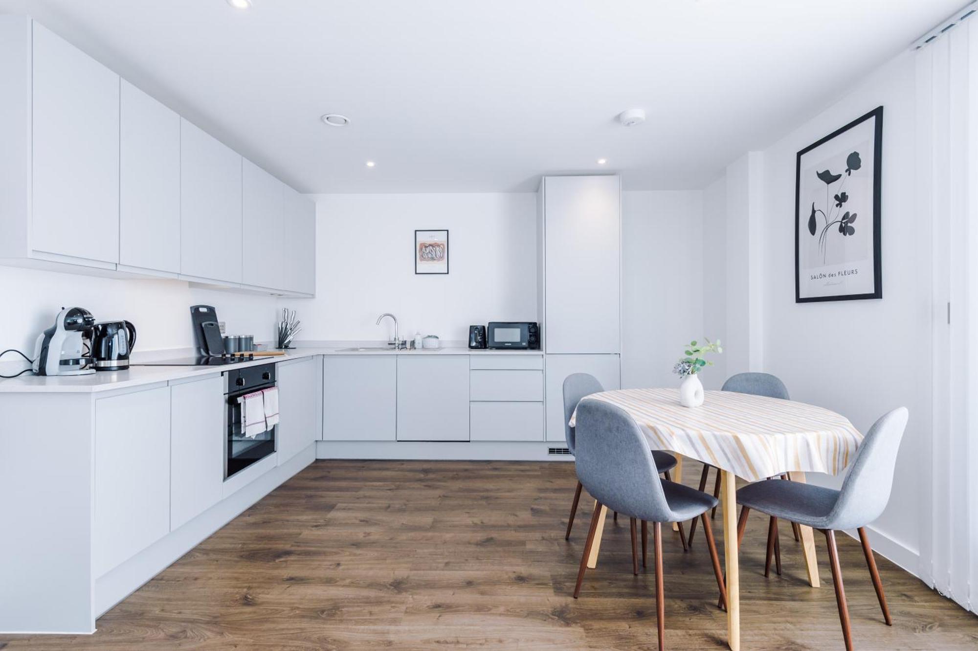 Apartment Hilltop Serviced - Salford Quays