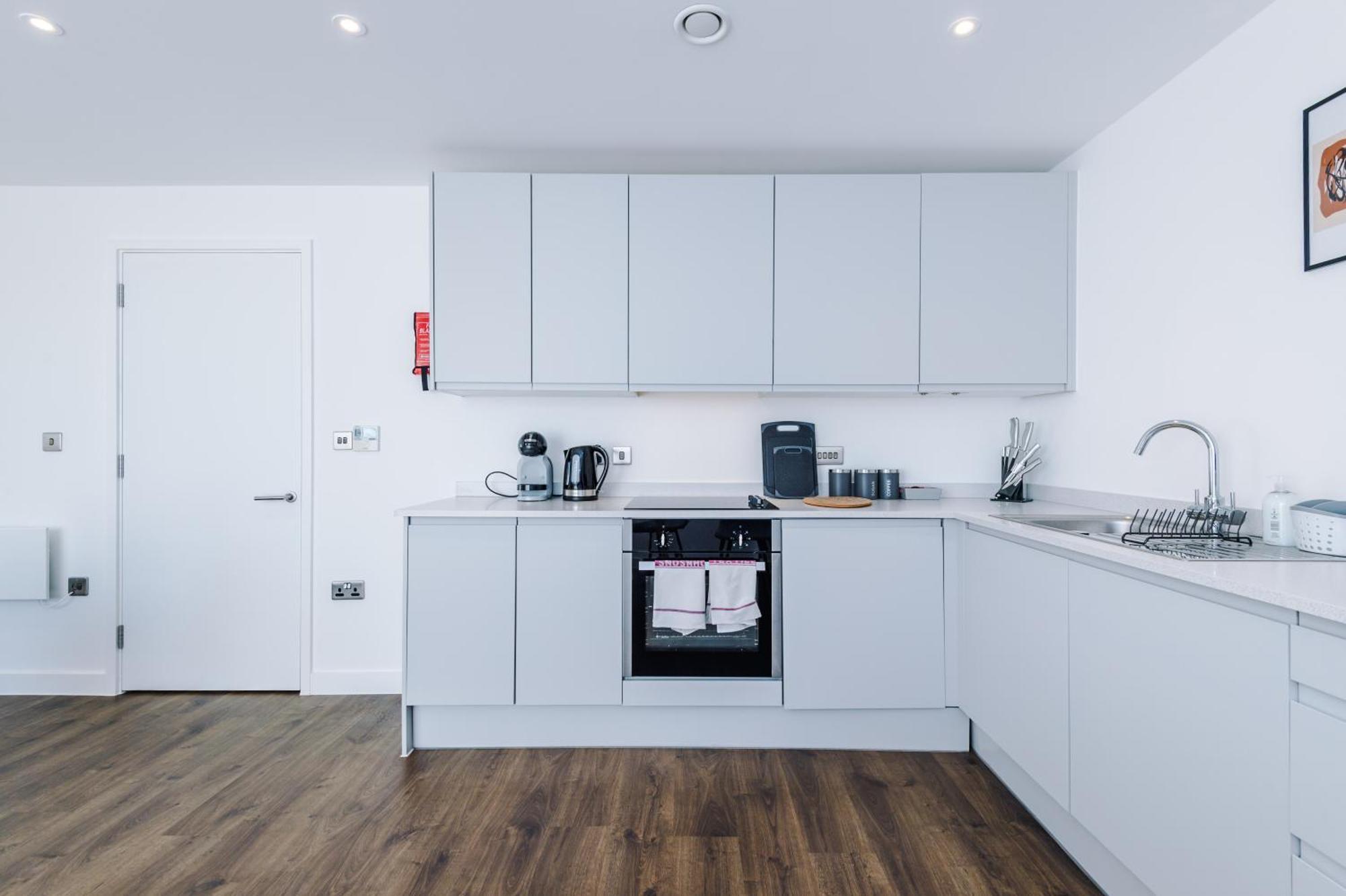 Apartment Hilltop Serviced - Salford Quays *
