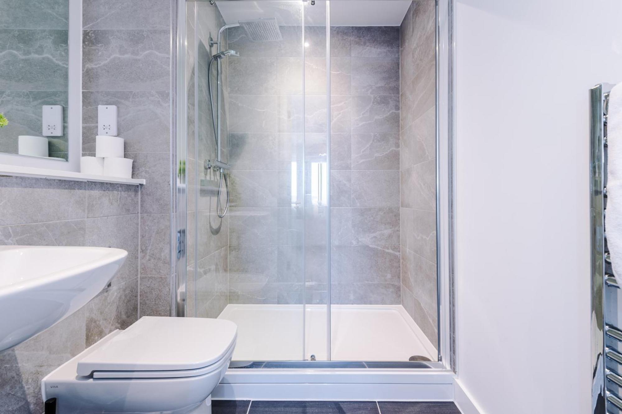Apartment Hilltop Serviced - Salford Quays Manchester