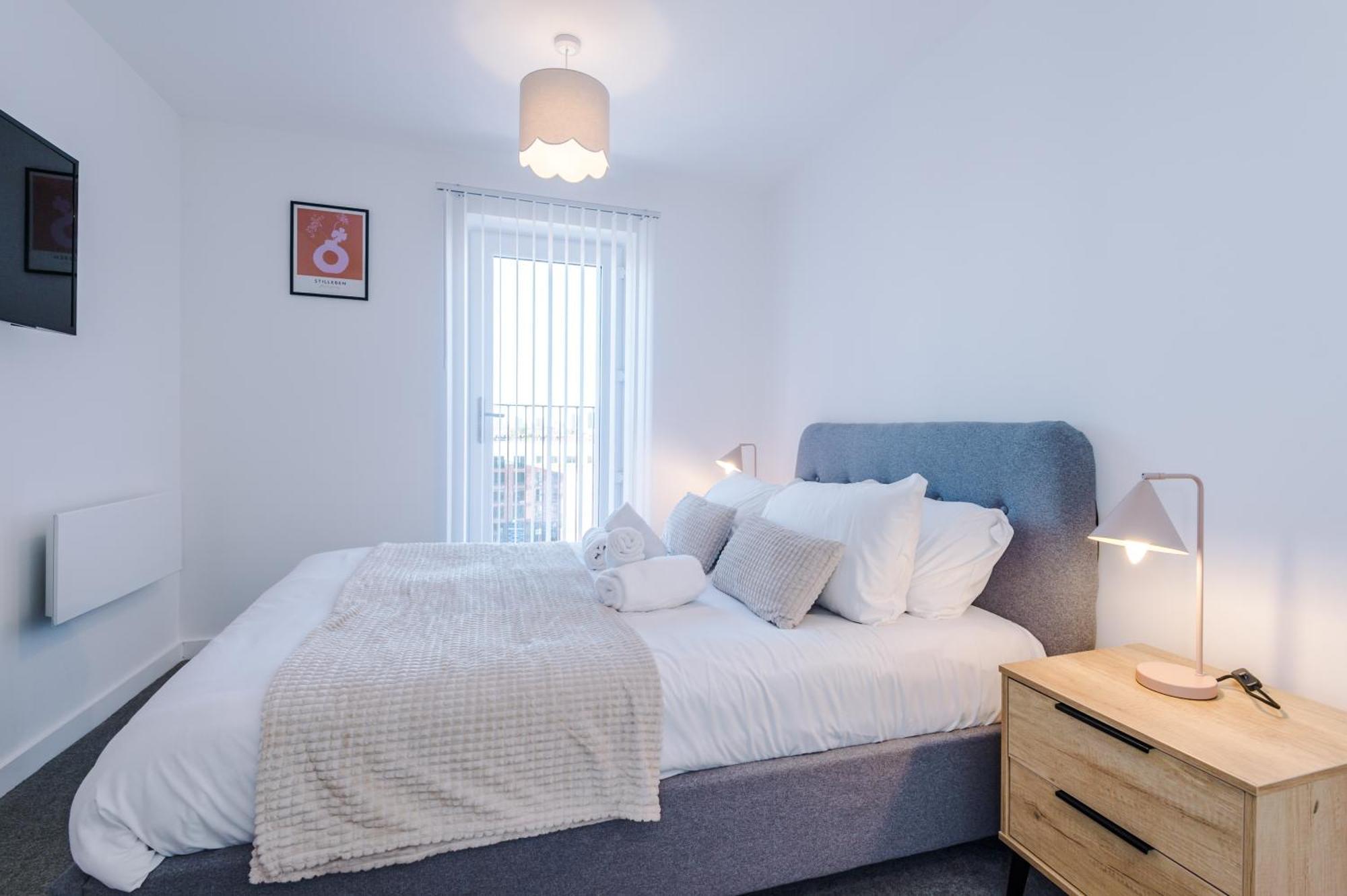 Apartment Hilltop Serviced - Salford Quays