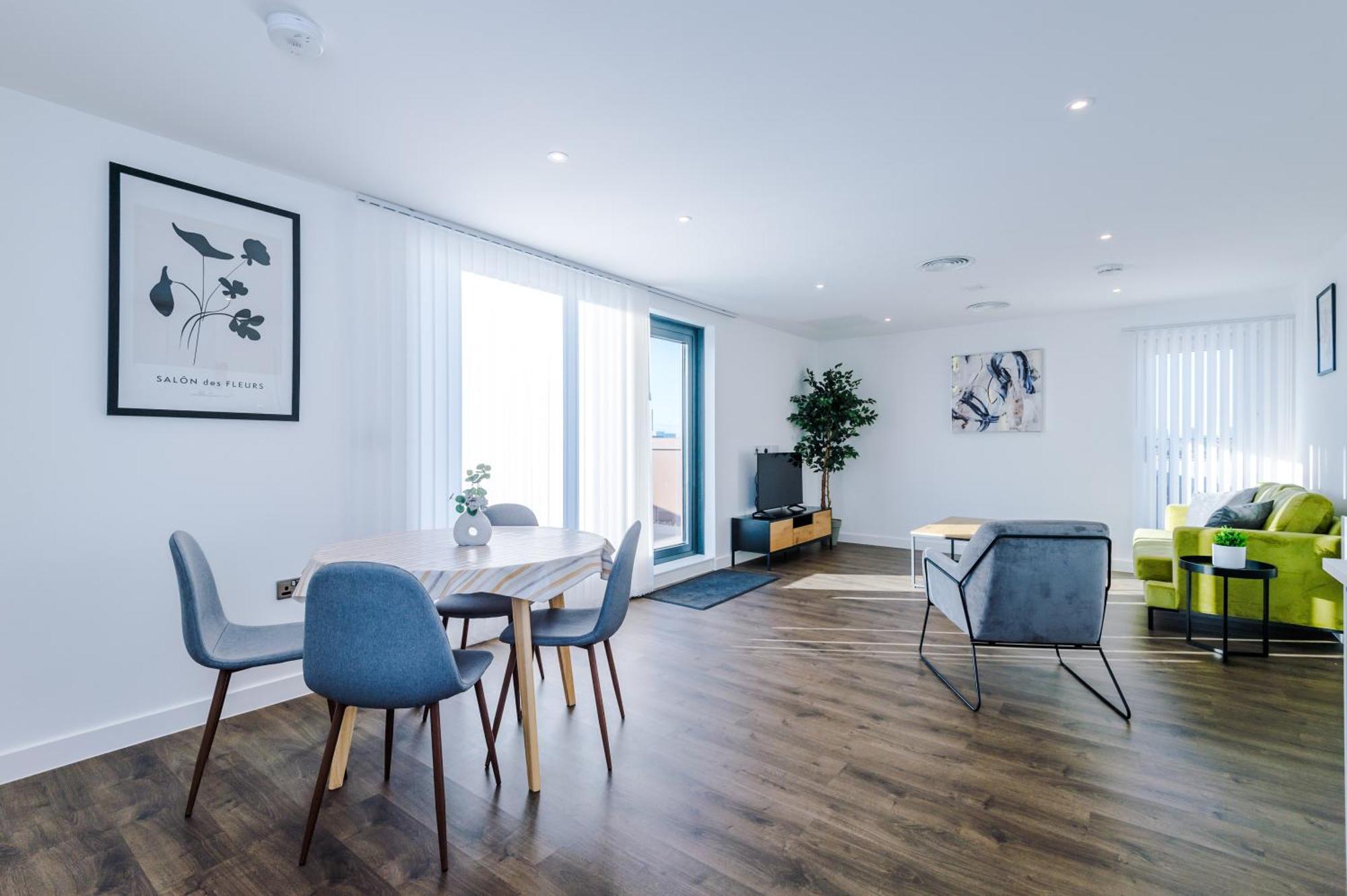 Apartment Hilltop Serviced - Salford Quays *