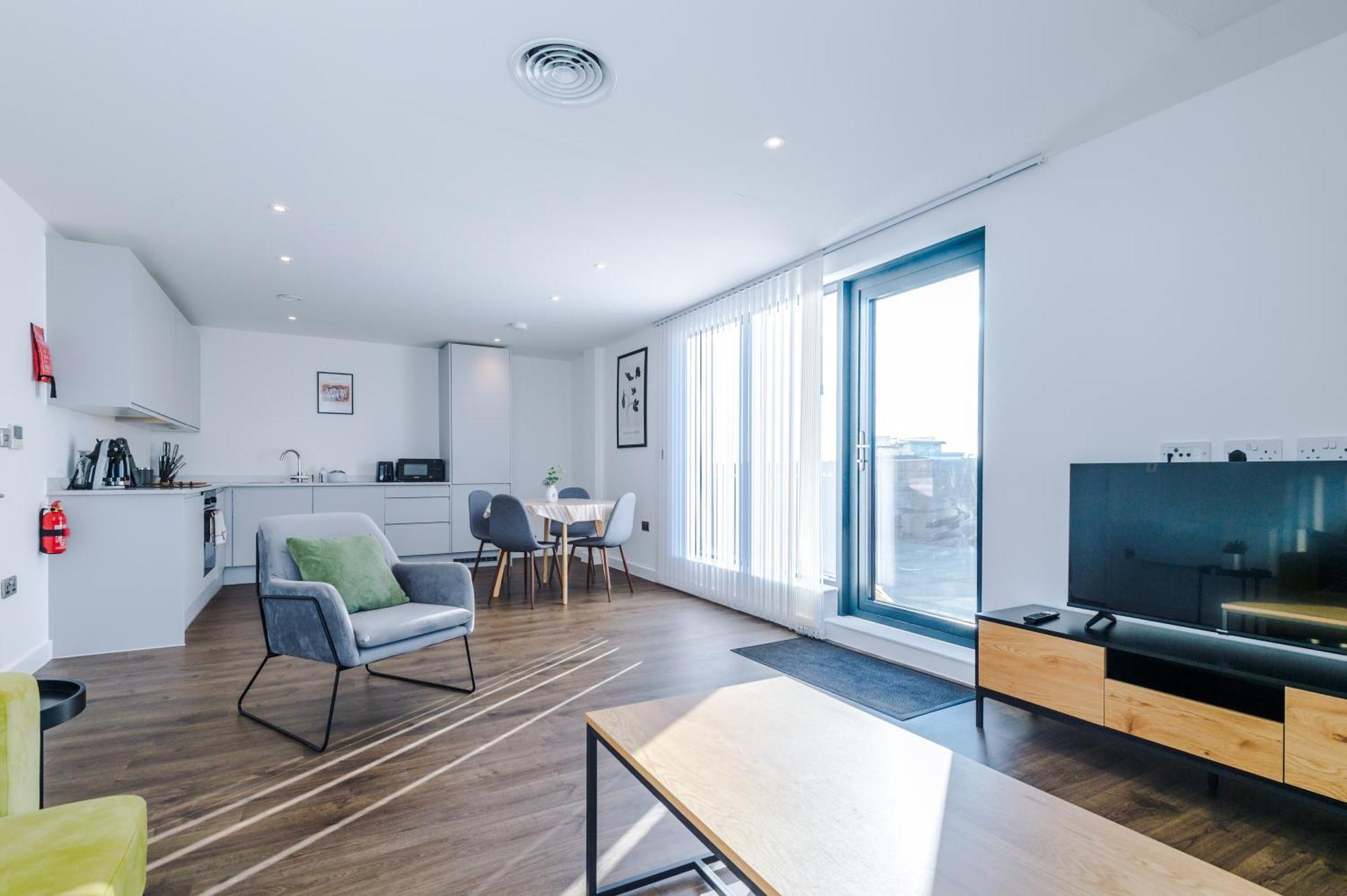 Apartment Hilltop Serviced - Salford Quays