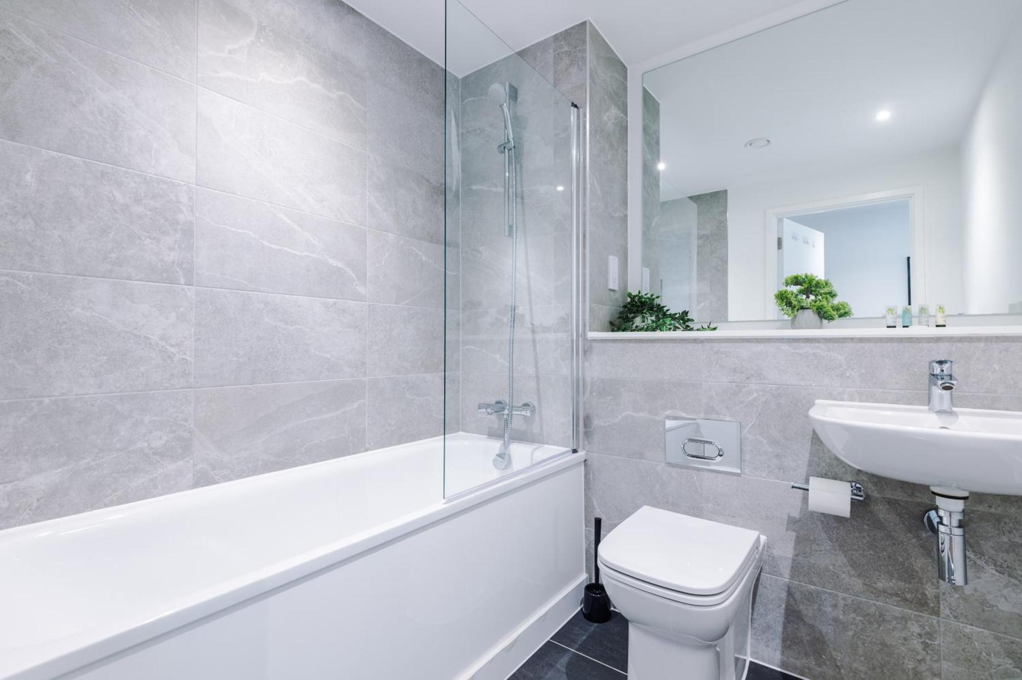 Apartment Hilltop Serviced - Salford Quays Manchester