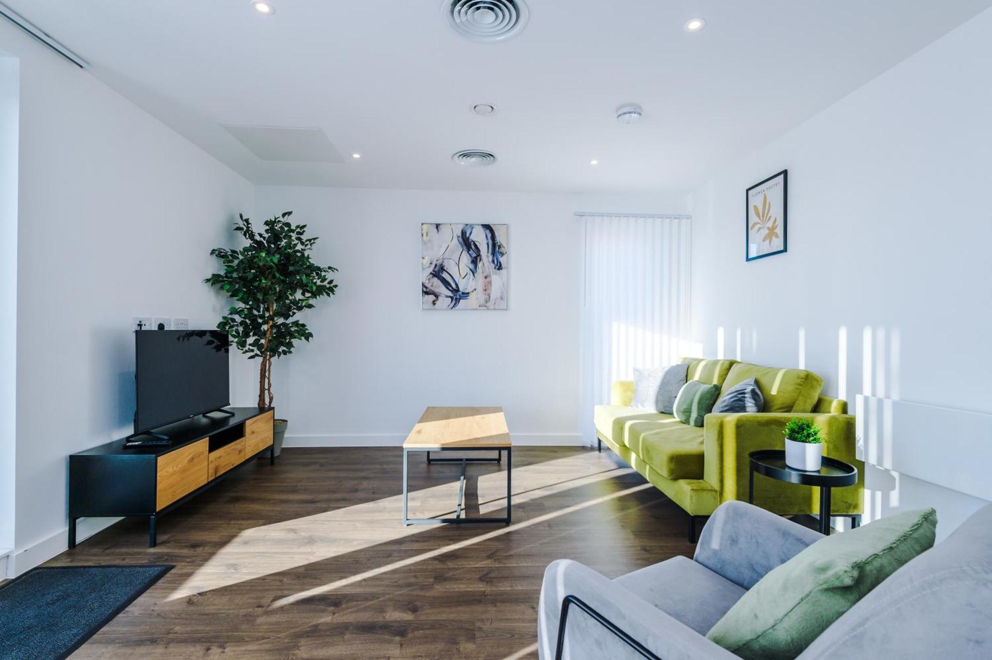 Apartment Hilltop Serviced - Salford Quays
