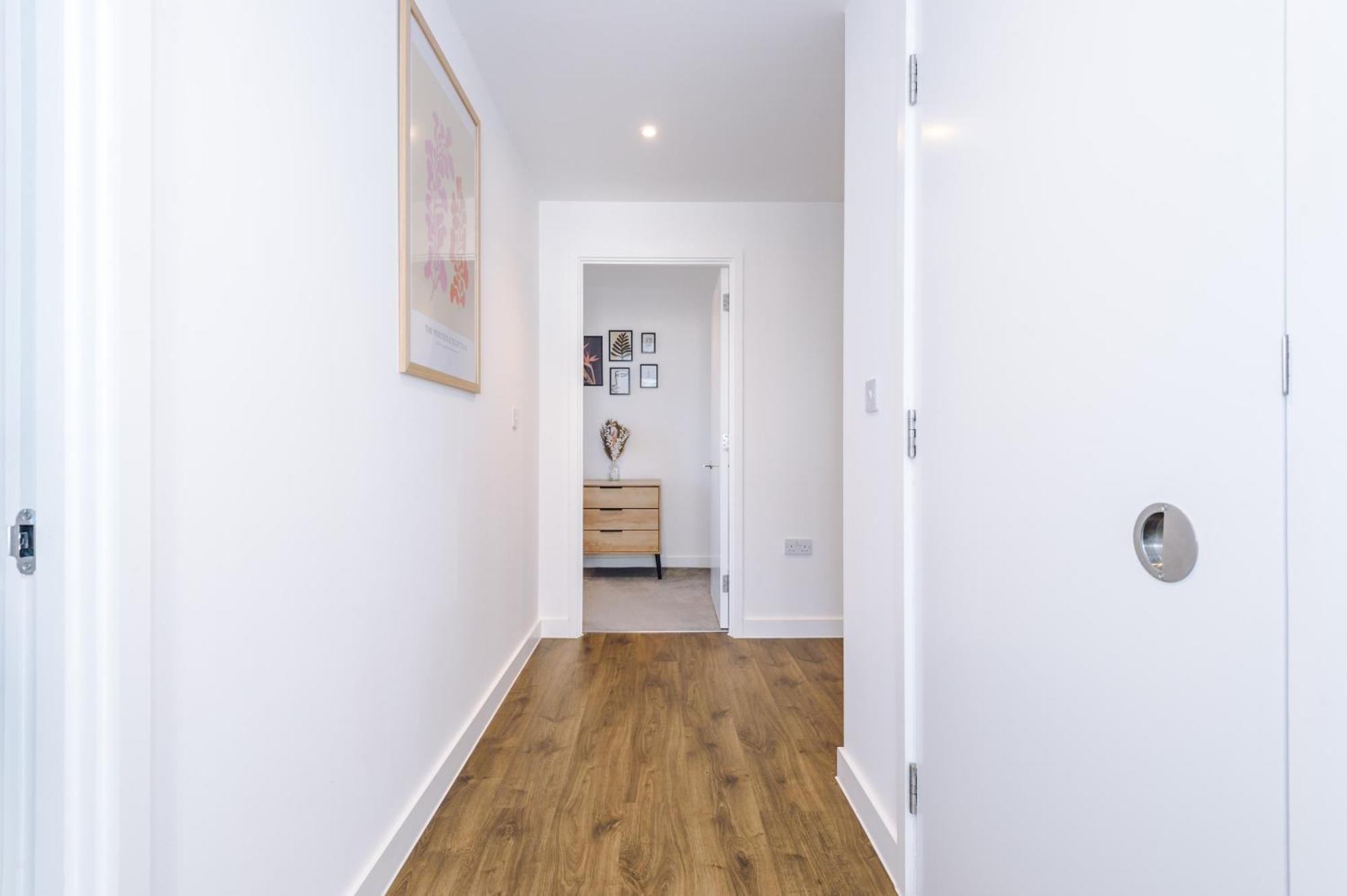 Apartment Hilltop Serviced - Salford Quays *