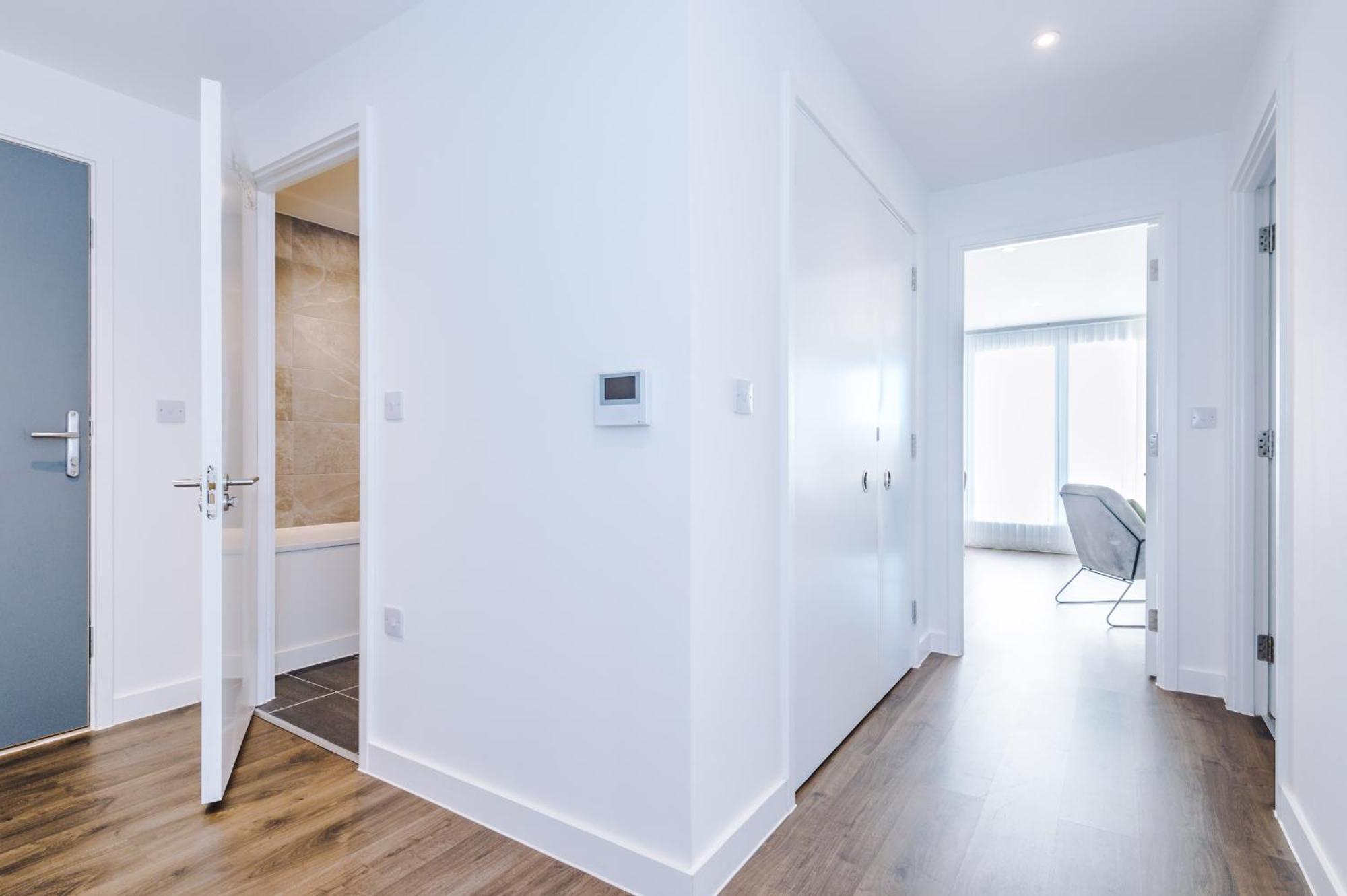 Apartment Hilltop Serviced - Salford Quays Manchester