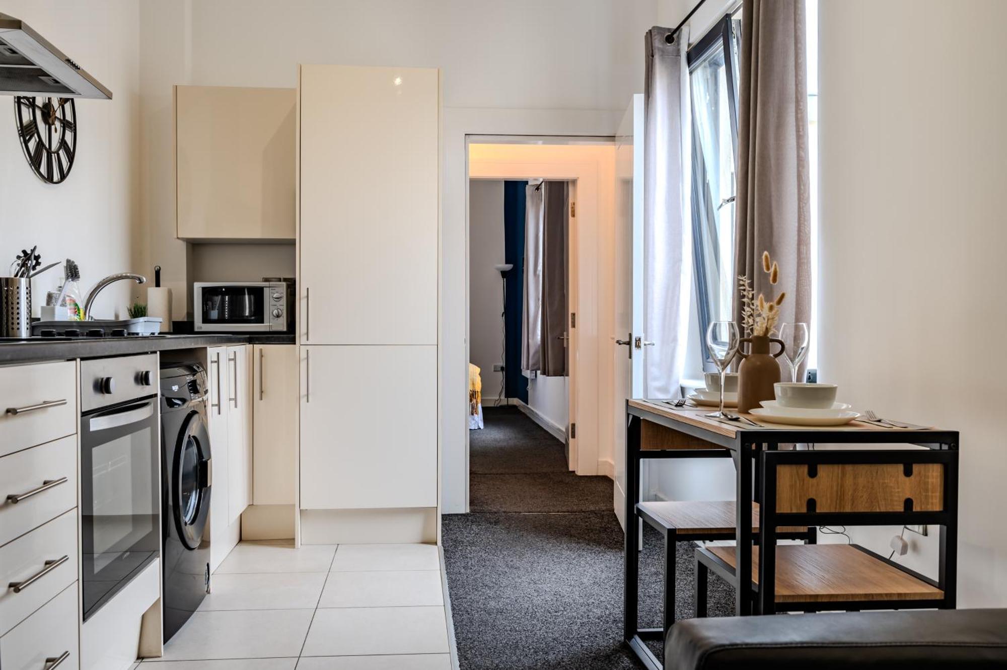 Apartment Cosy And Classy 1 Bed Getaway Manchester