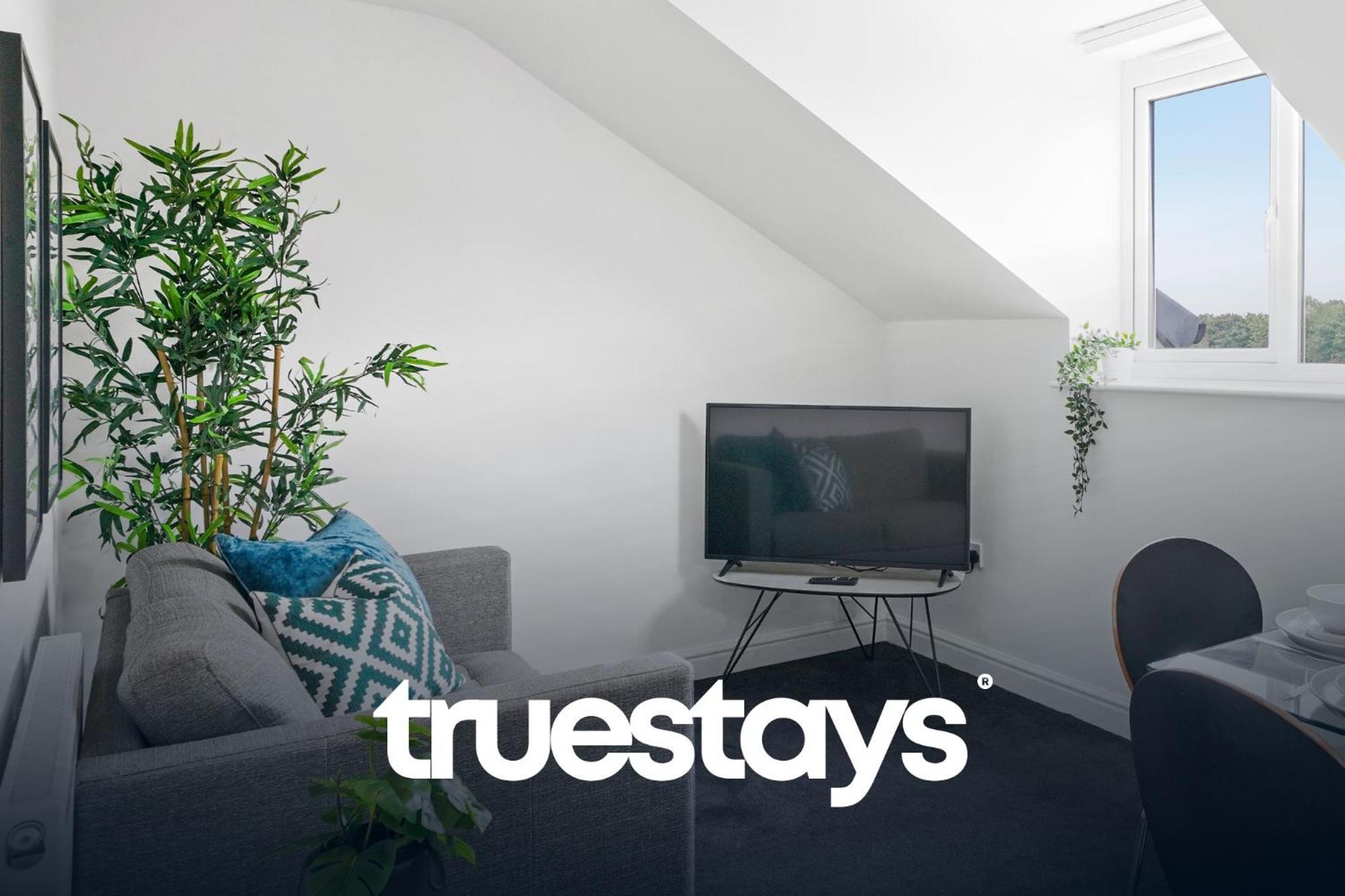 New 5 Sarah House By Truestays - 2 Bedroom - Free Parking Apartment Manchester