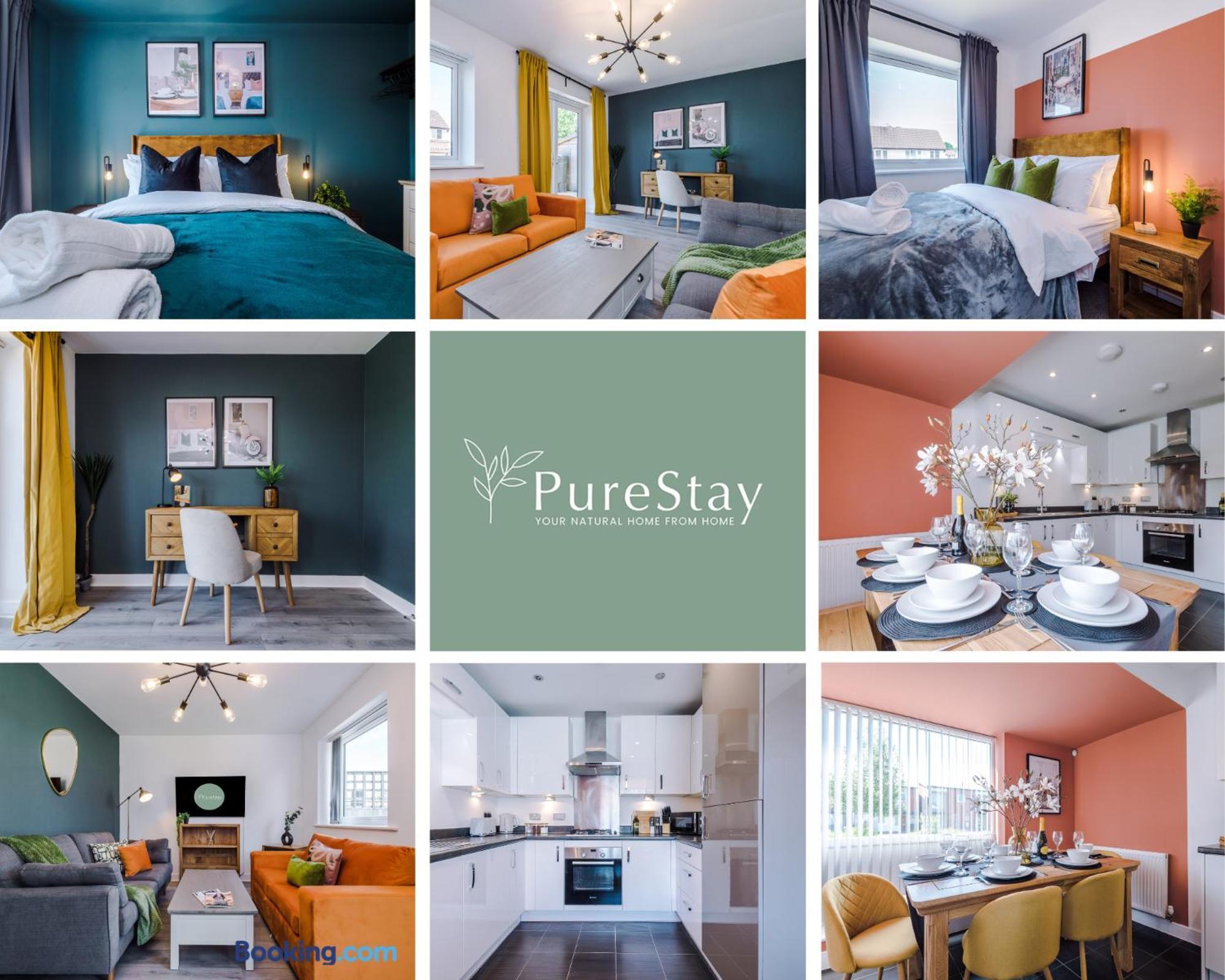 Designer House: Stadium-adjacent Villa Manchester