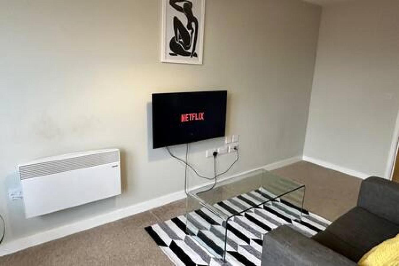 Lovely 1 Bed Sleeps 2