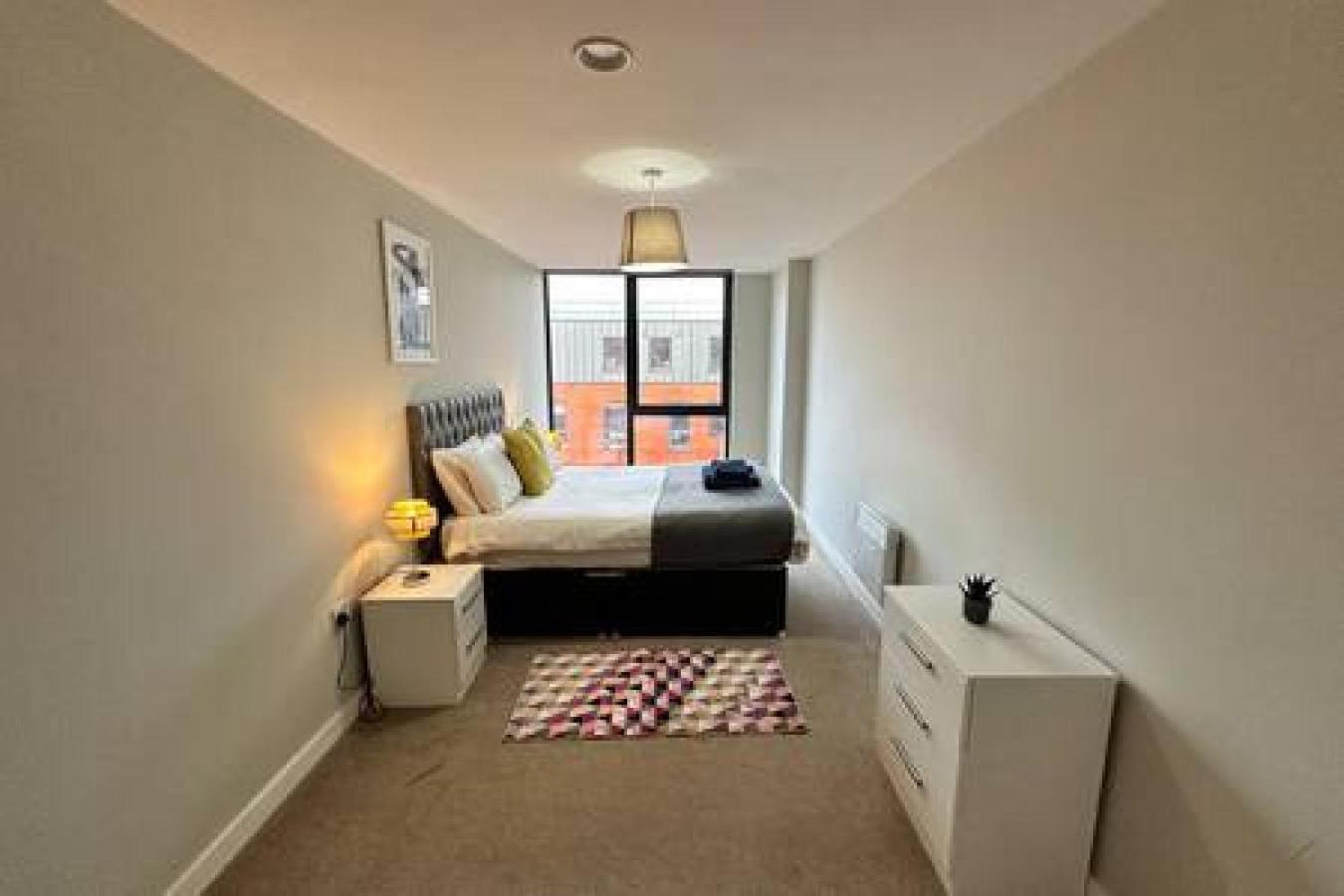 Apartment Lovely 1 Bed Sleeps 2