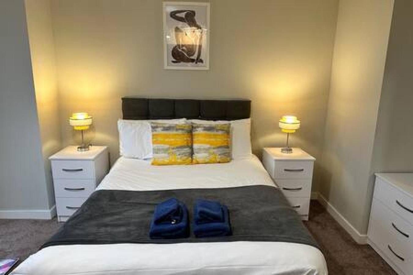 Apartment Cosy For 2 In Manchester