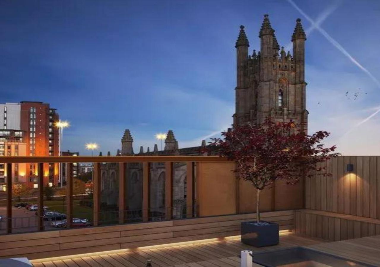 Modern 1-bed Duplex+balcony Apartment